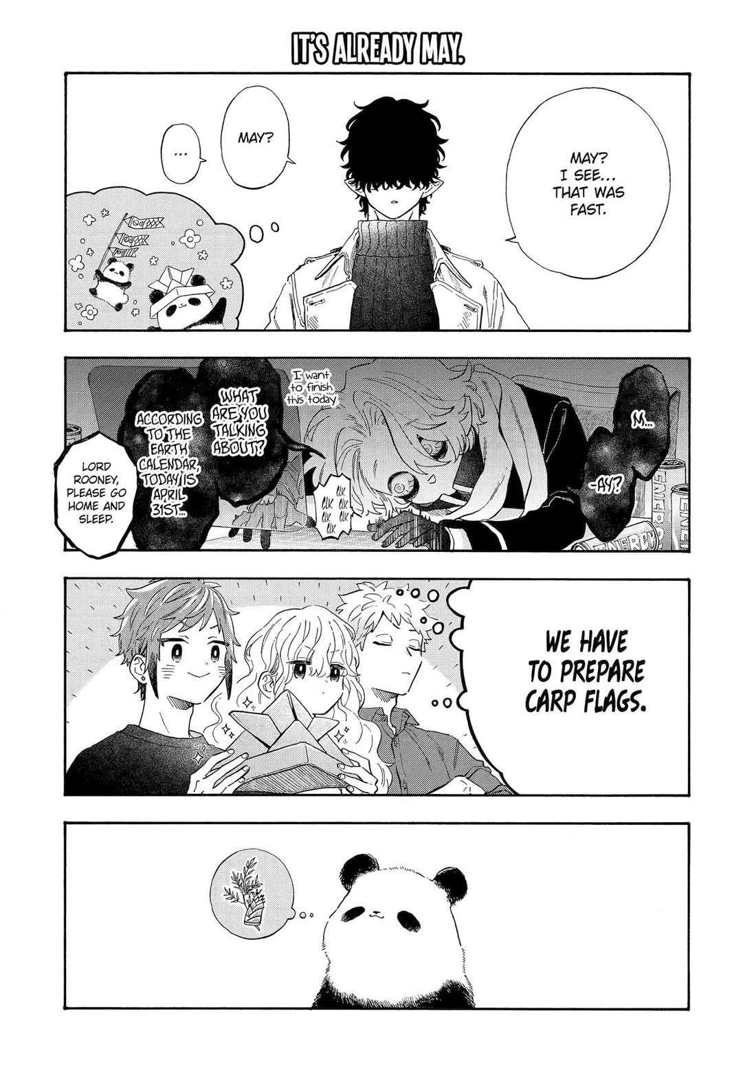 Mr. Villain's Day Off Chapter 79 page 4 - Chapter 79