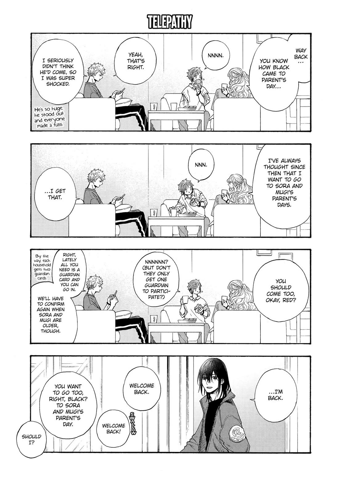 Mr. Villain's Day Off Chapter 79 page 5 - Chapter 79