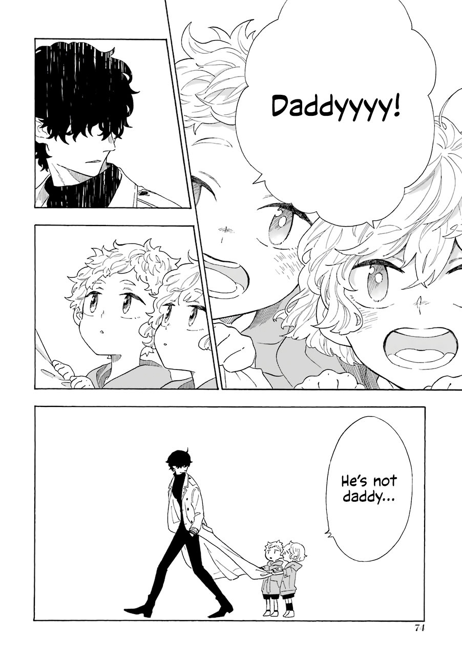 Mr. Villain's Day Off Chapter 8 page 3 - Chapter 8