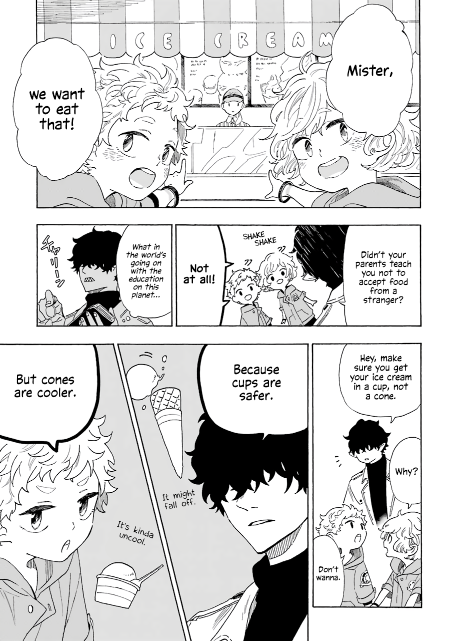 Mr. Villain's Day Off Chapter 8 page 4 - Chapter 8