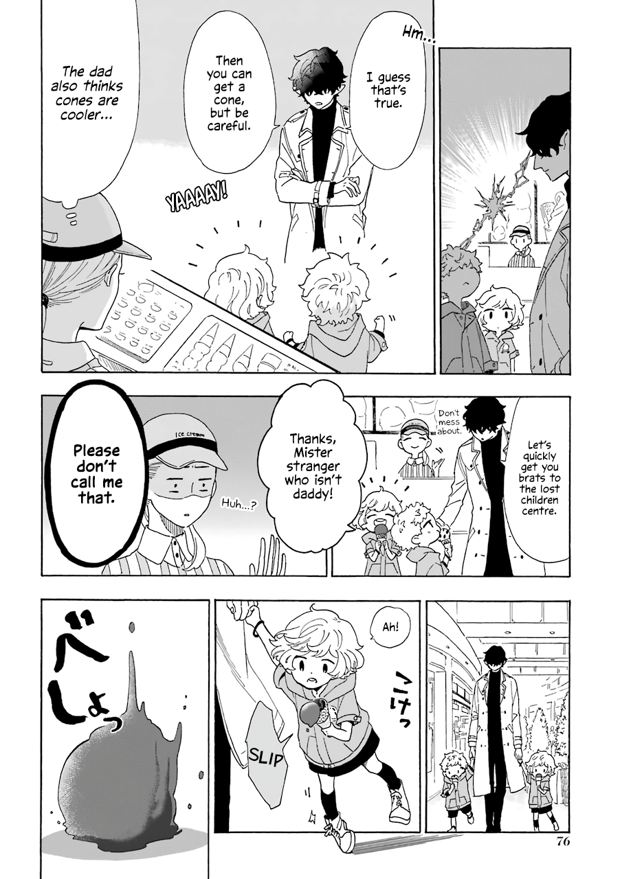 Mr. Villain's Day Off Chapter 8 page 5 - Chapter 8
