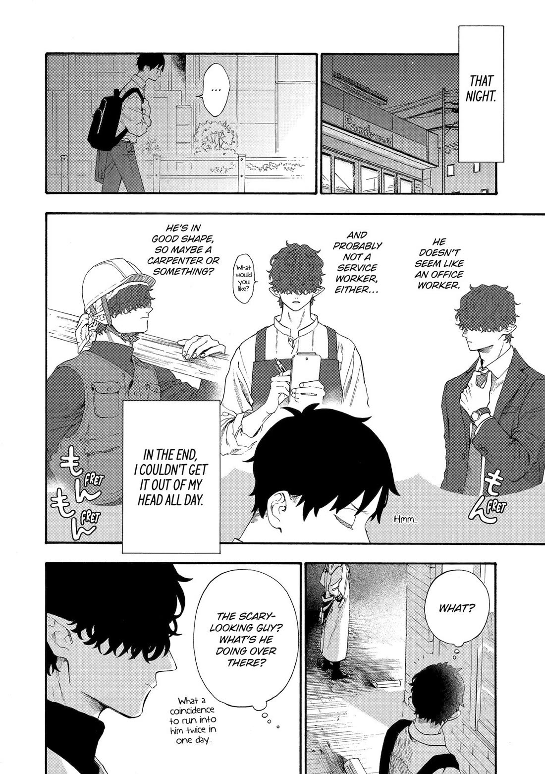 Mr. Villain's Day Off Chapter 80 page 10 - Chapter 80