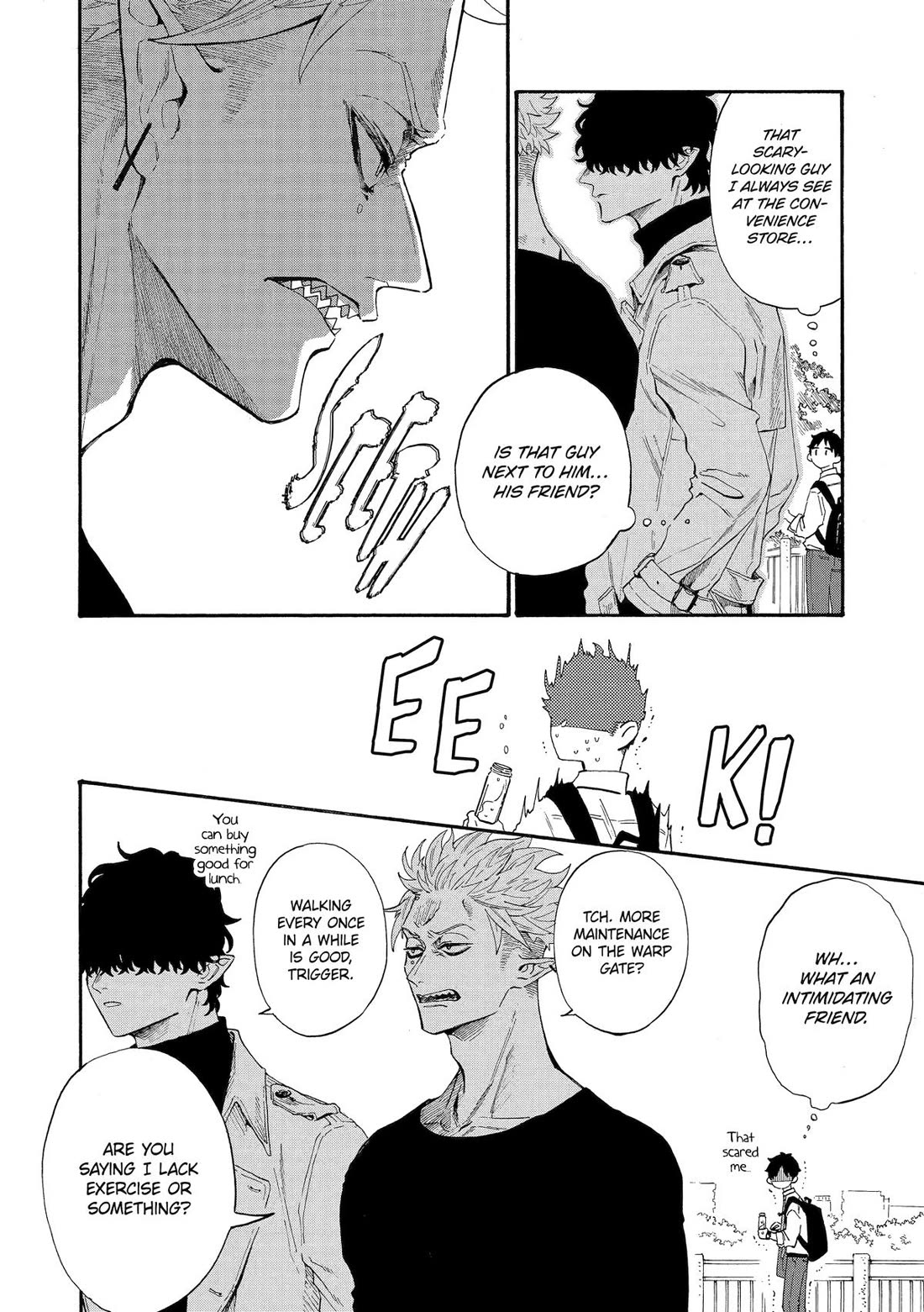 Mr. Villain's Day Off Chapter 80 page 6 - Chapter 80