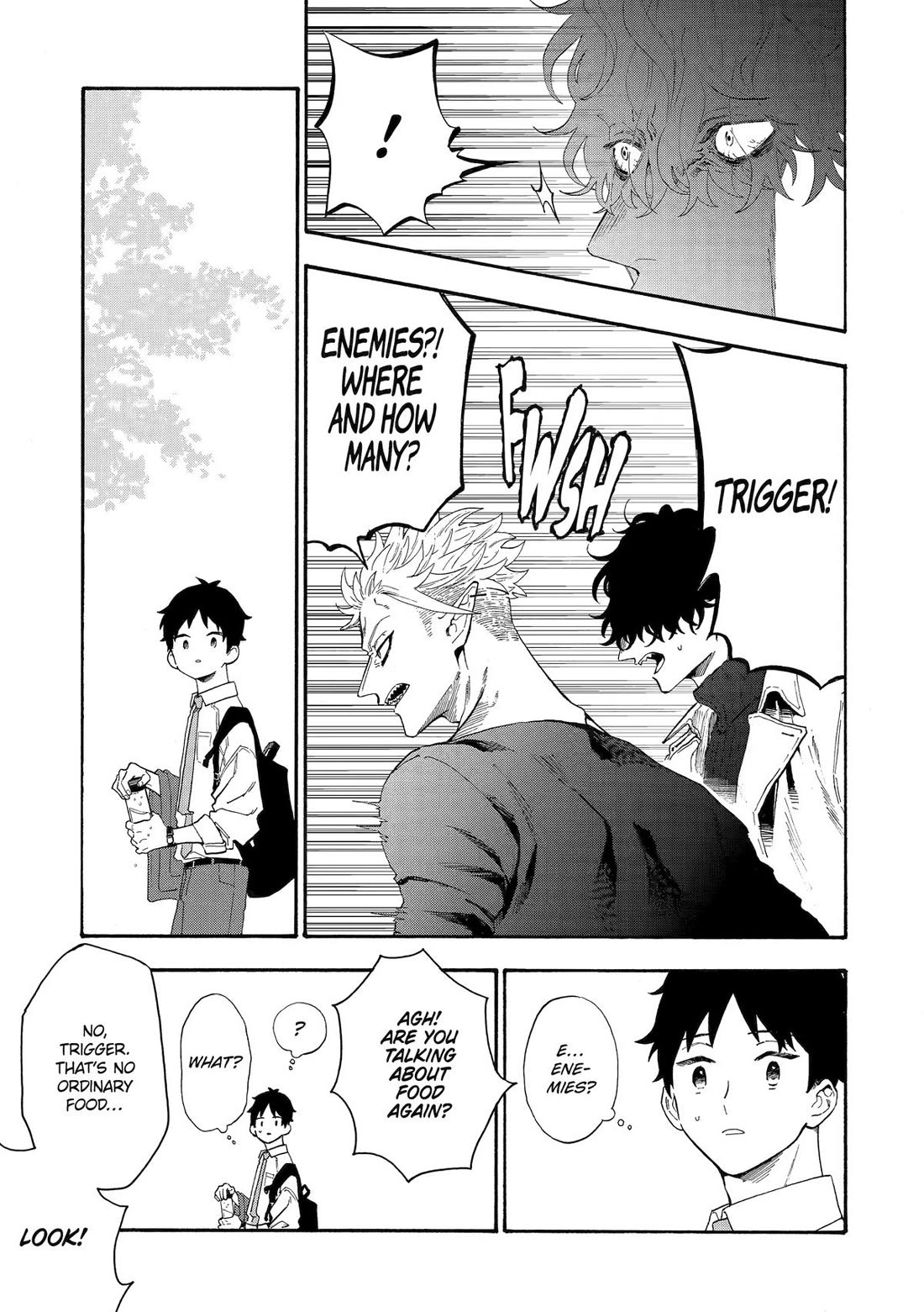Mr. Villain's Day Off Chapter 80 page 7 - Chapter 80
