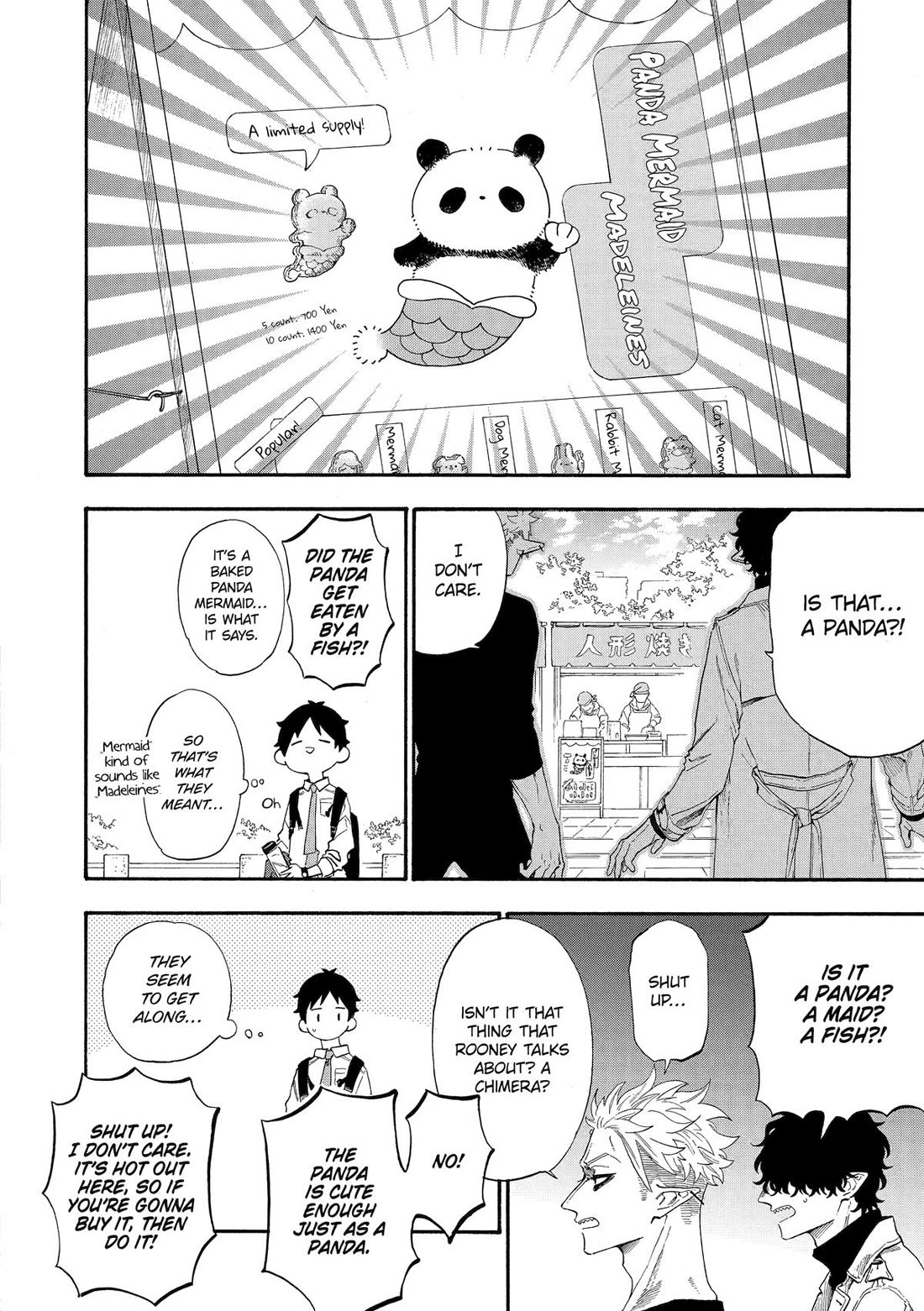 Mr. Villain's Day Off Chapter 80 page 8 - Chapter 80