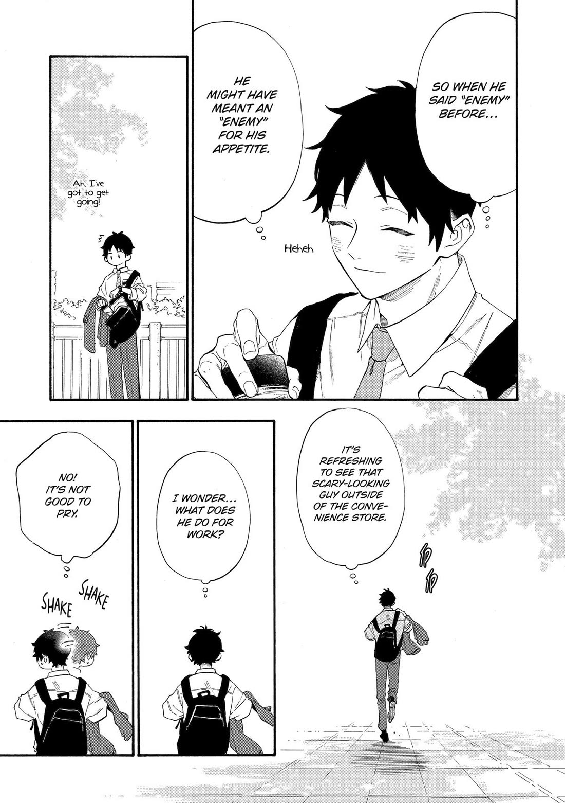 Mr. Villain's Day Off Chapter 80 page 9 - Chapter 80