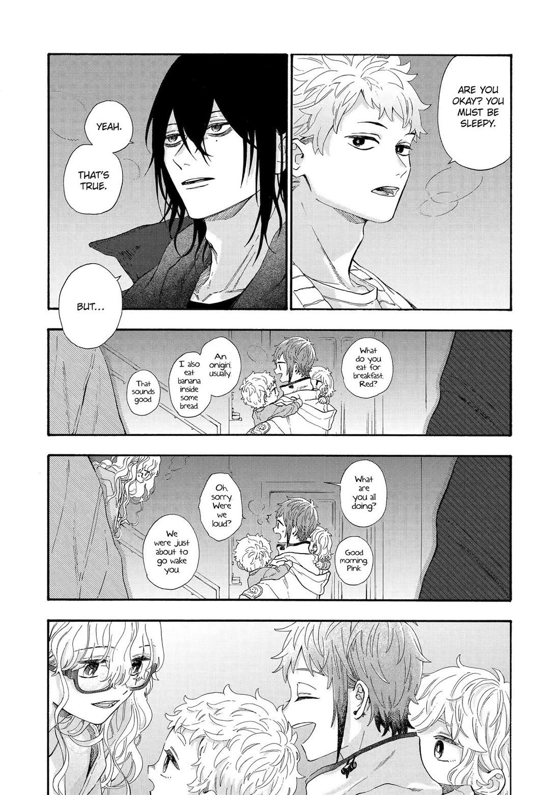 Mr. Villain's Day Off Chapter 81 page 10 - Chapter 81