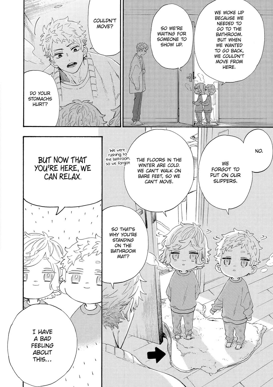 Mr. Villain's Day Off Chapter 81 page 4 - Chapter 81