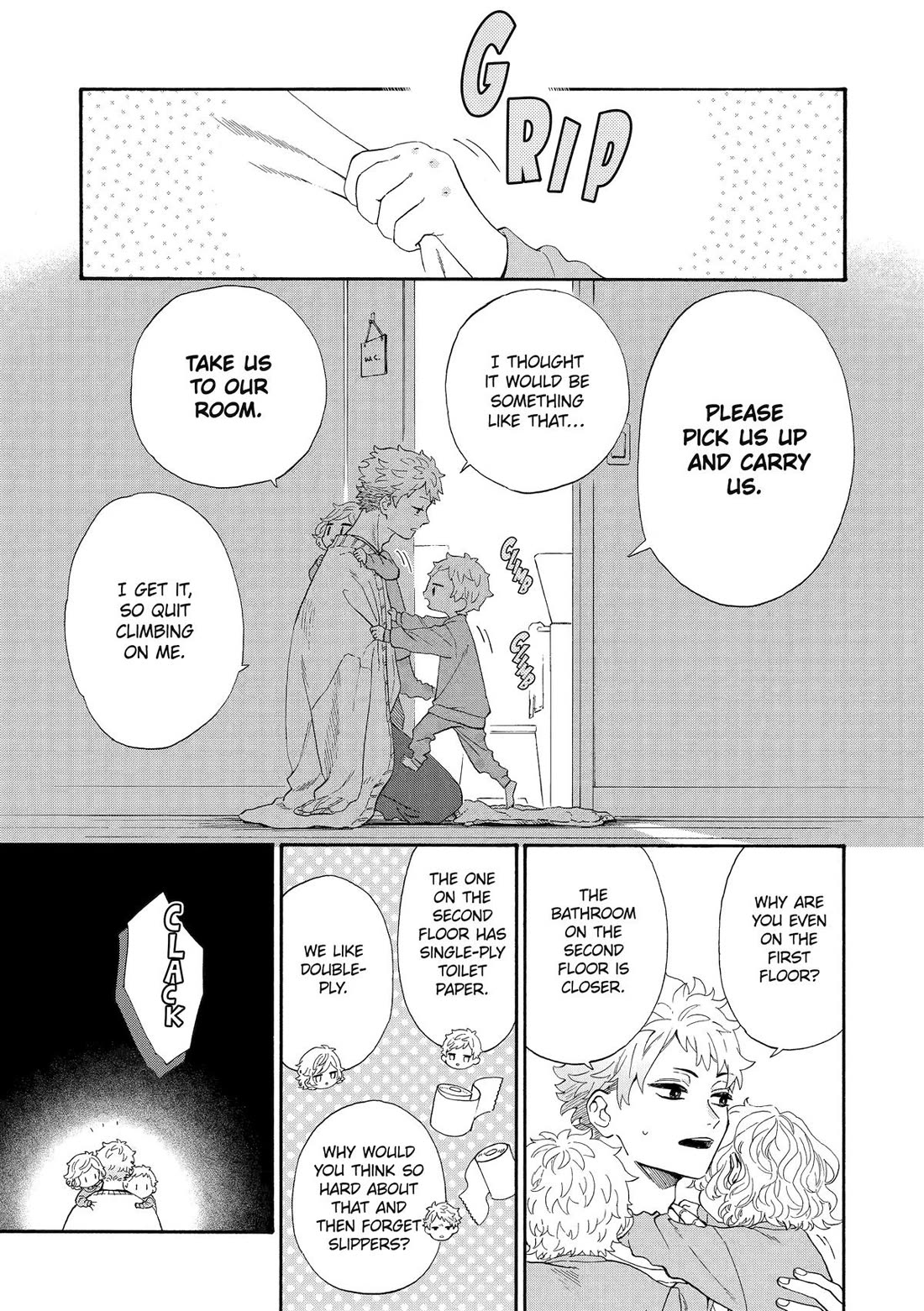 Mr. Villain's Day Off Chapter 81 page 5 - Chapter 81