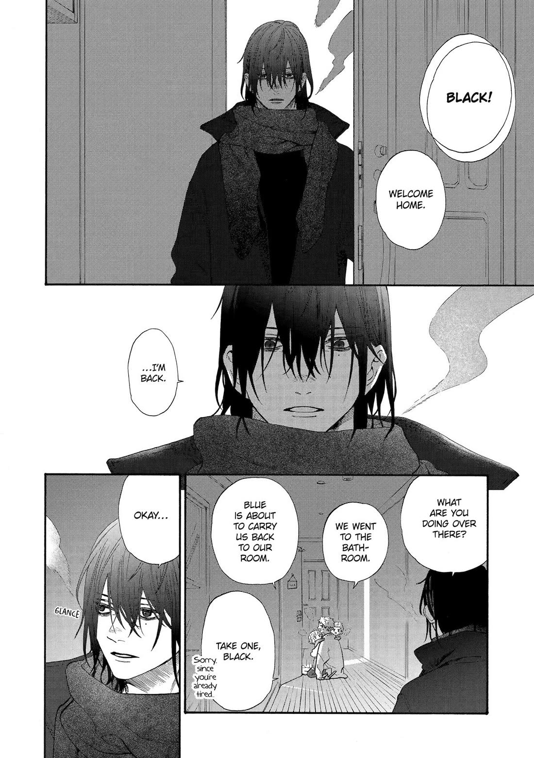 Mr. Villain's Day Off Chapter 81 page 6 - Chapter 81