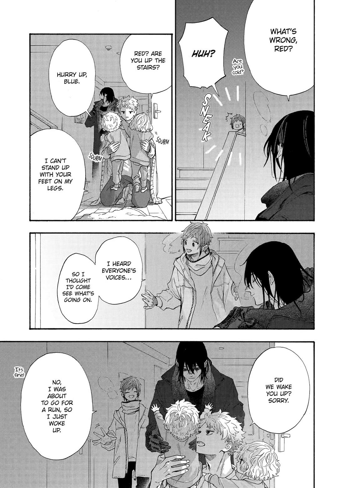 Mr. Villain's Day Off Chapter 81 page 7 - Chapter 81