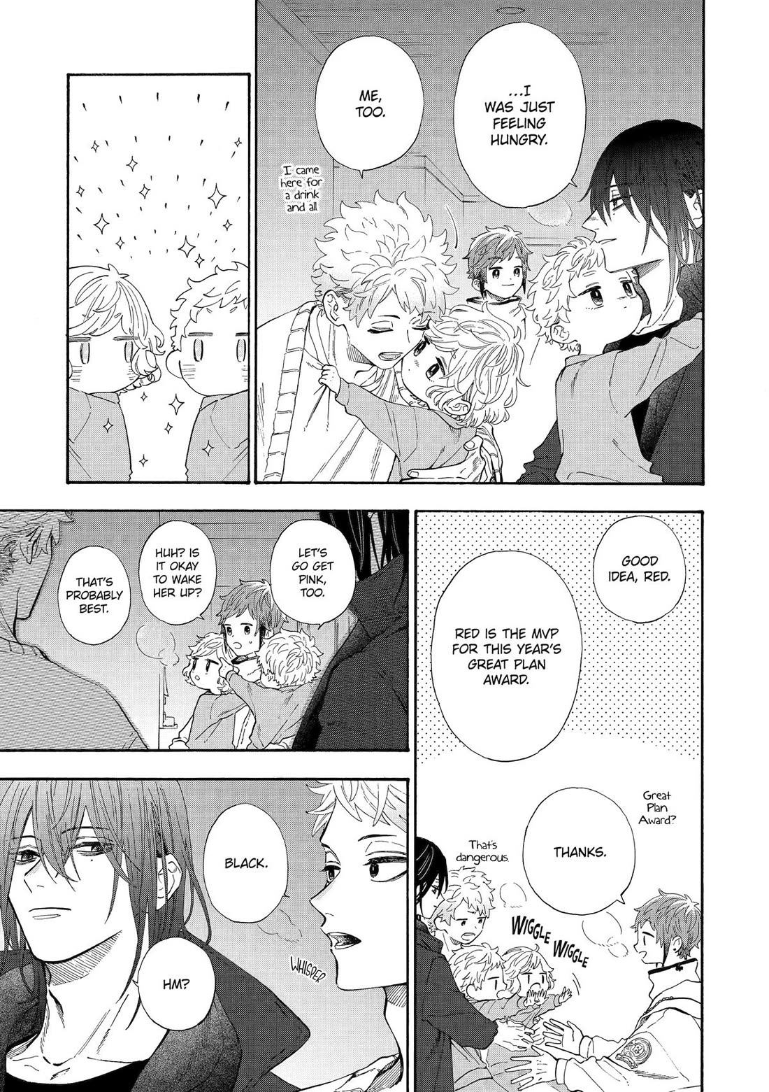 Mr. Villain's Day Off Chapter 81 page 9 - Chapter 81