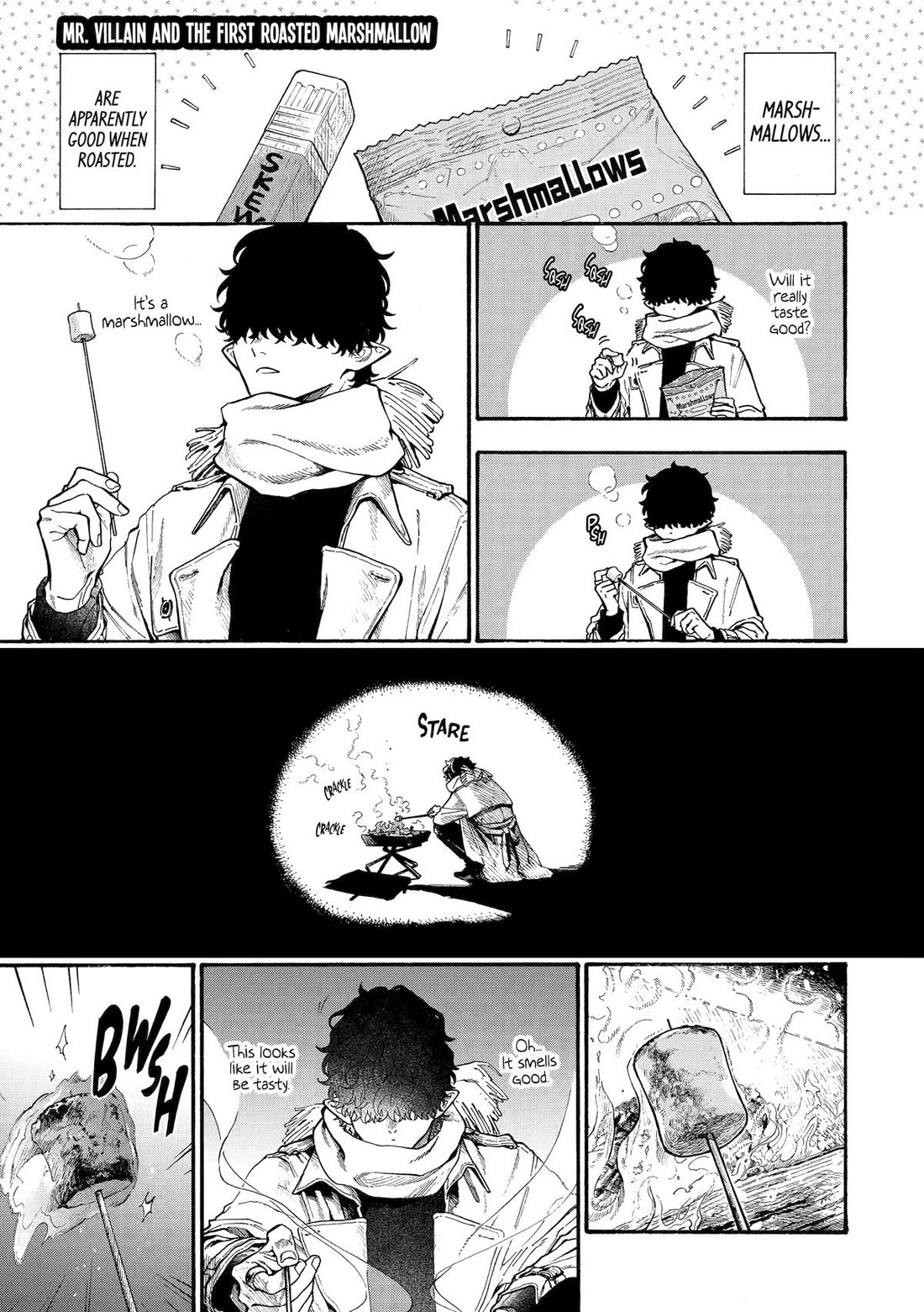Mr. Villain's Day Off Chapter 82 page 1 - Chapter 82
