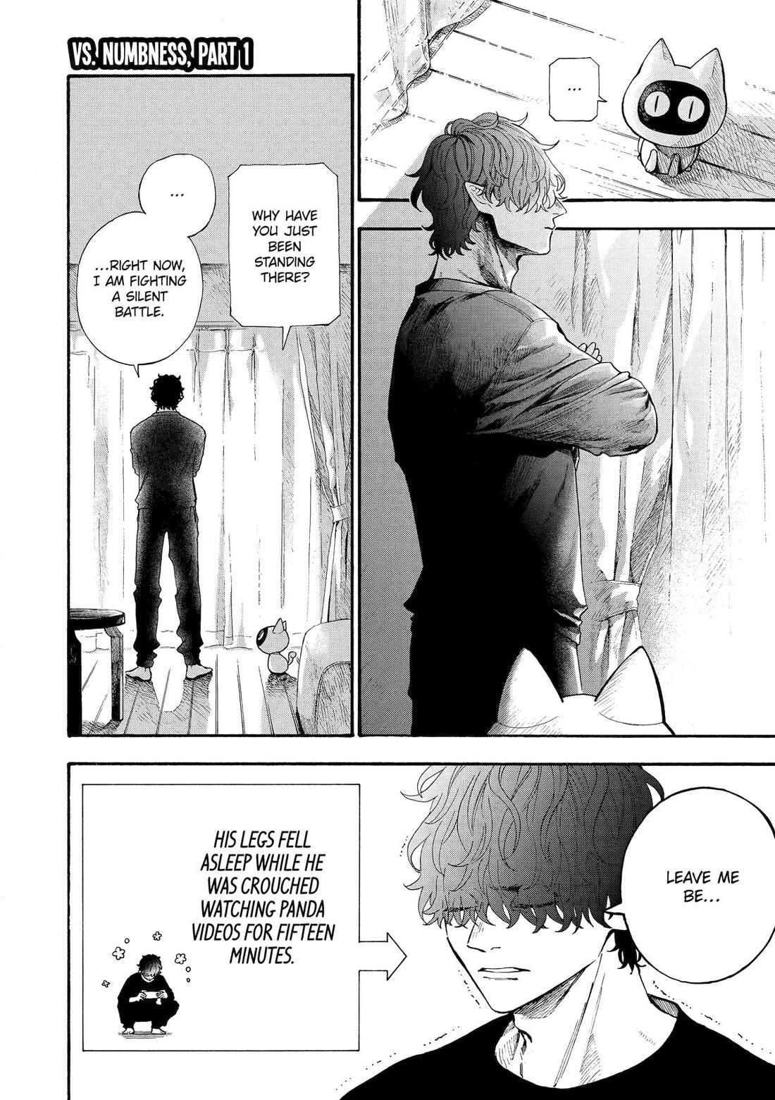 Mr. Villain's Day Off Chapter 83 page 1 - Chapter 83
