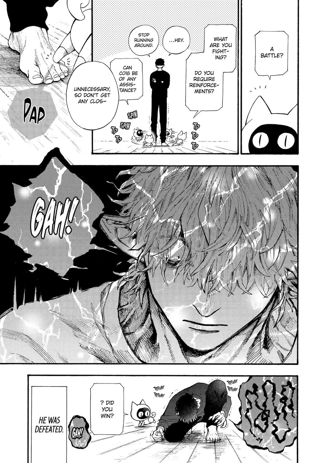 Mr. Villain's Day Off Chapter 83 page 2 - Chapter 83