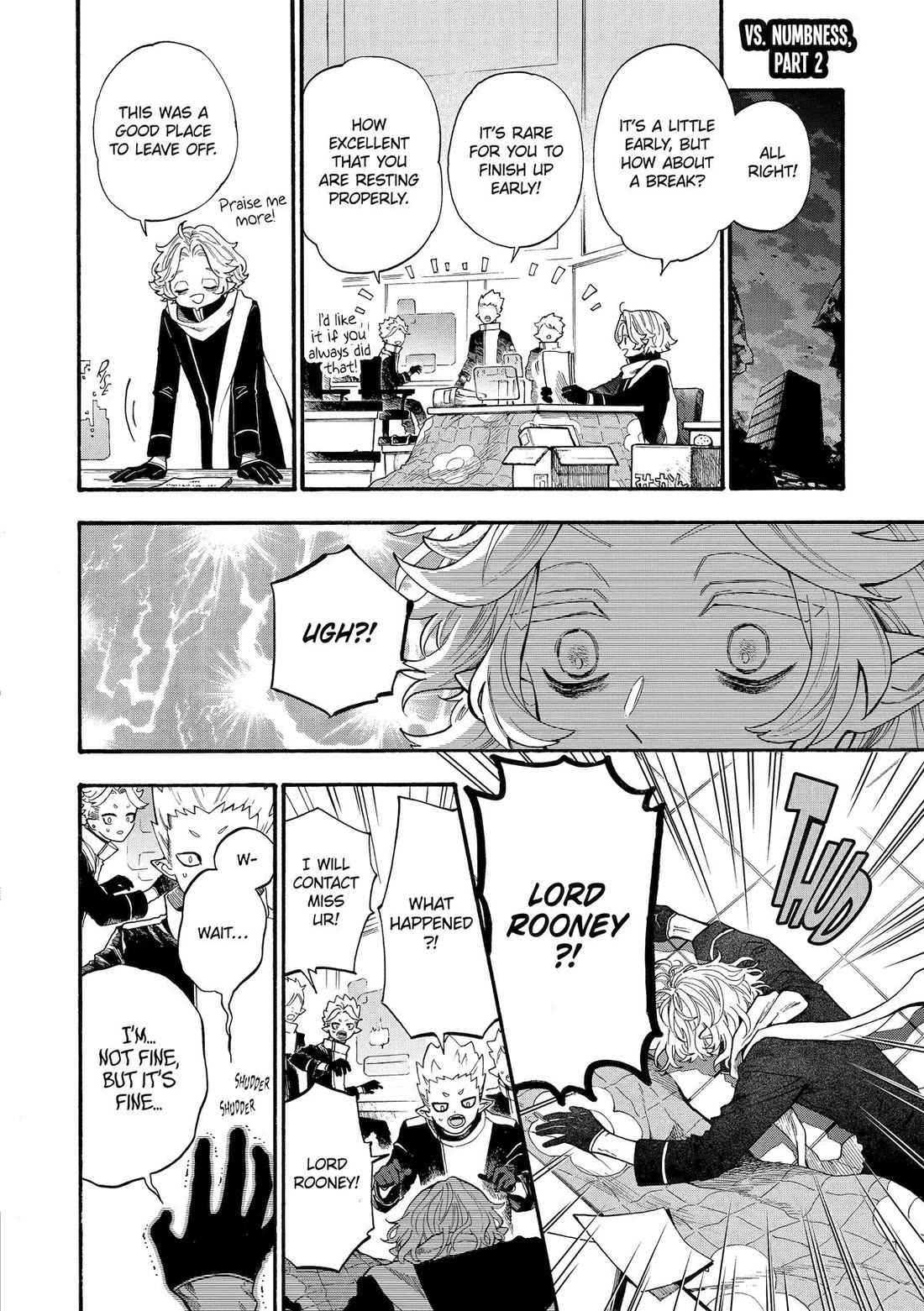 Mr. Villain's Day Off Chapter 83 page 3 - Chapter 83