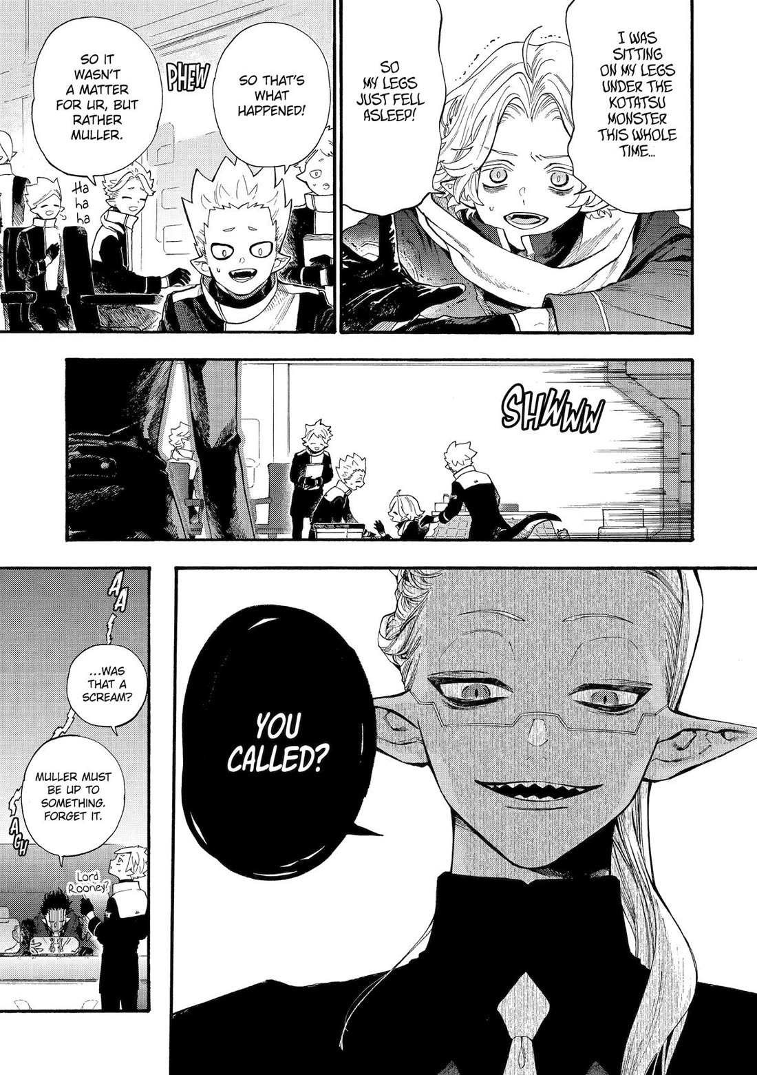Mr. Villain's Day Off Chapter 83 page 4 - Chapter 83