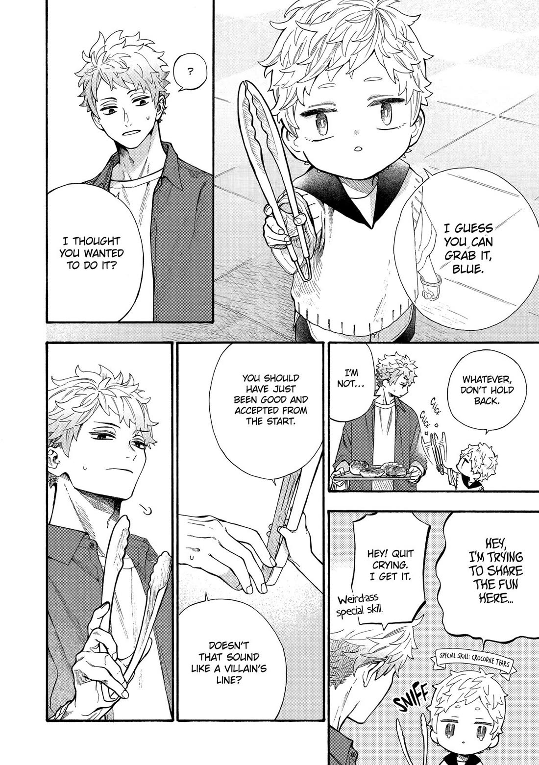 Mr. Villain's Day Off Chapter 84 page 5 - Chapter 84