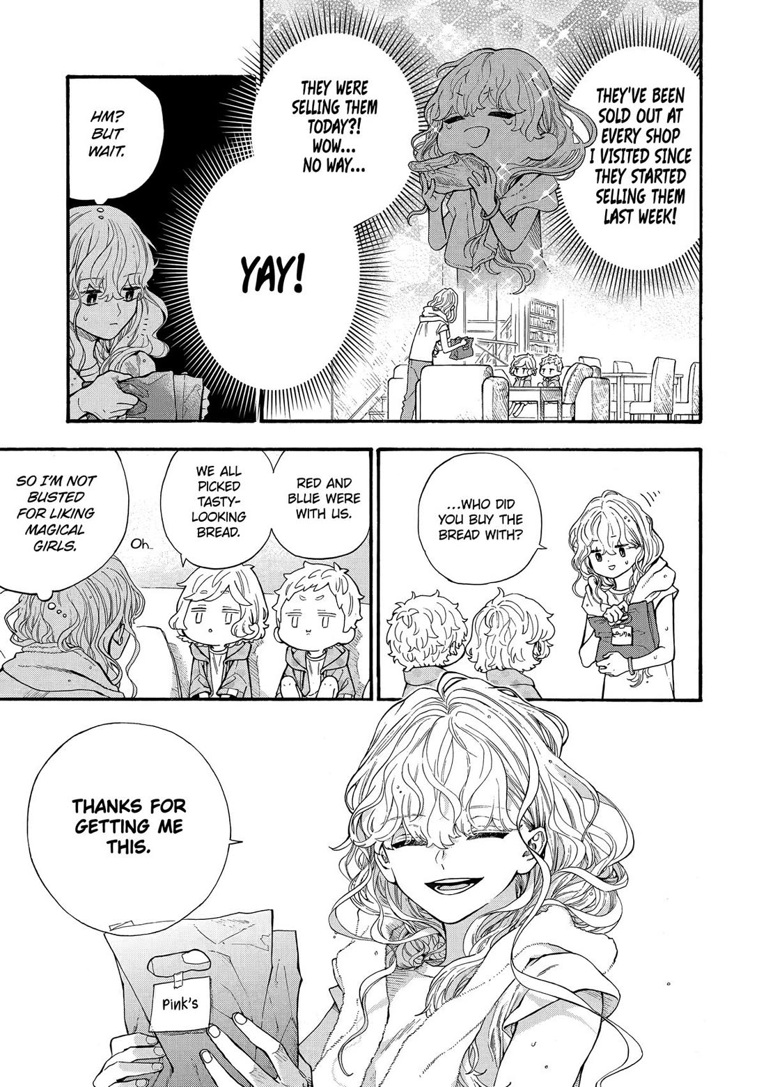 Mr. Villain's Day Off Chapter 84 page 8 - Chapter 84