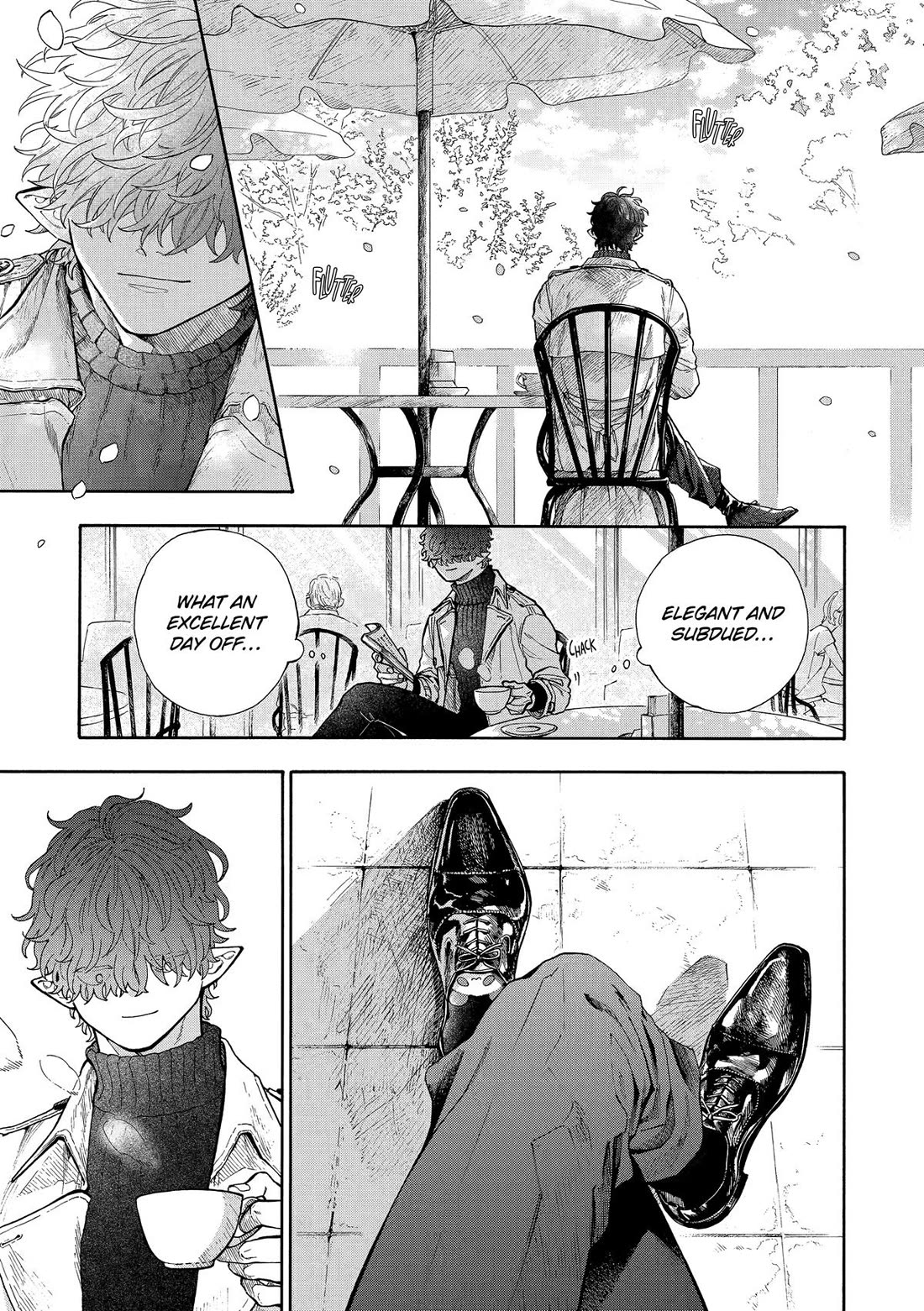 Mr. Villain's Day Off Chapter 85 page 2 - Chapter 85