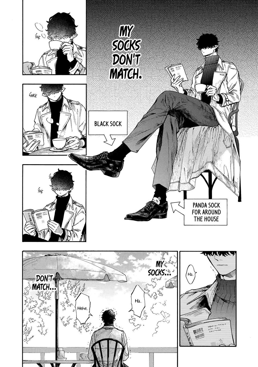Mr. Villain's Day Off Chapter 85 page 3 - Chapter 85