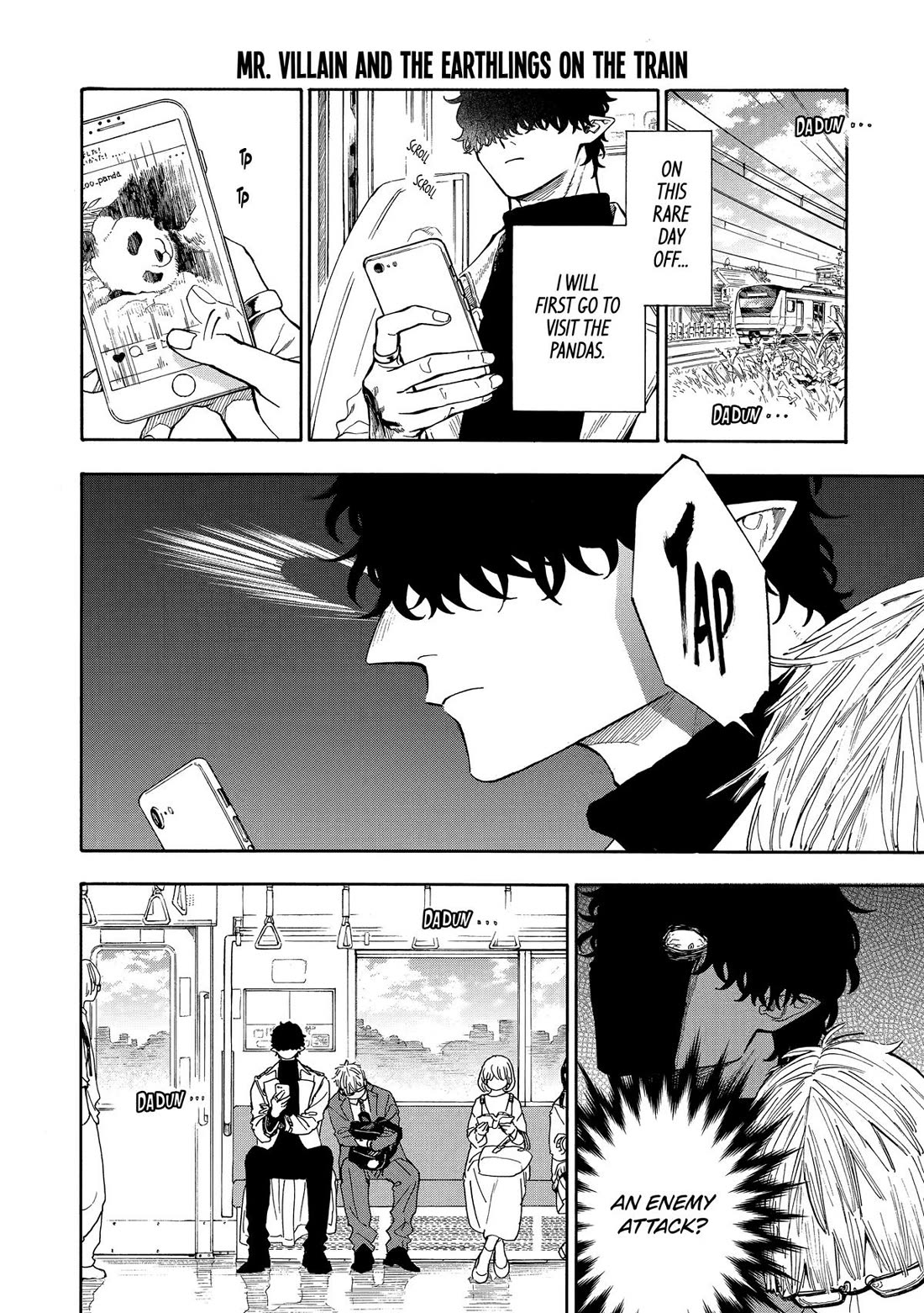 Mr. Villain's Day Off Chapter 86 page 1 - Chapter 86