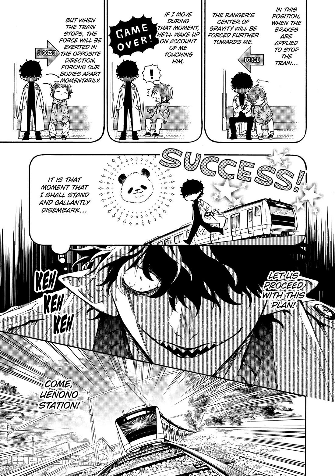 Mr. Villain's Day Off Chapter 86 page 10 - Chapter 86