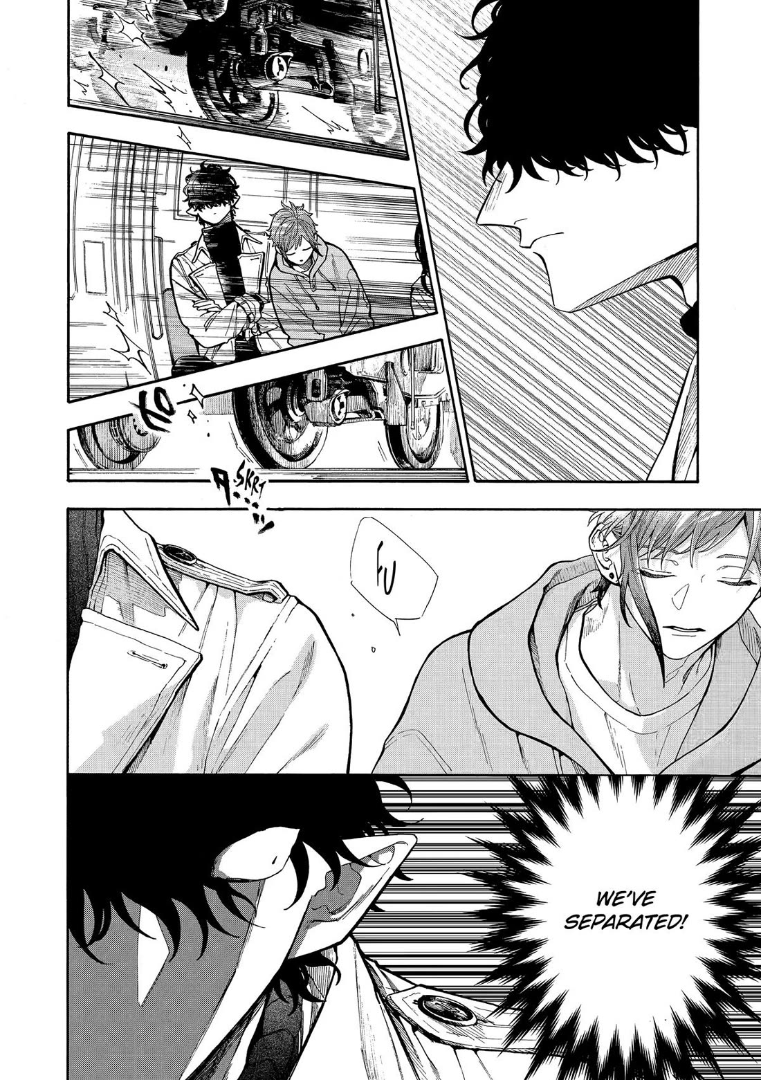 Mr. Villain's Day Off Chapter 86 page 11 - Chapter 86