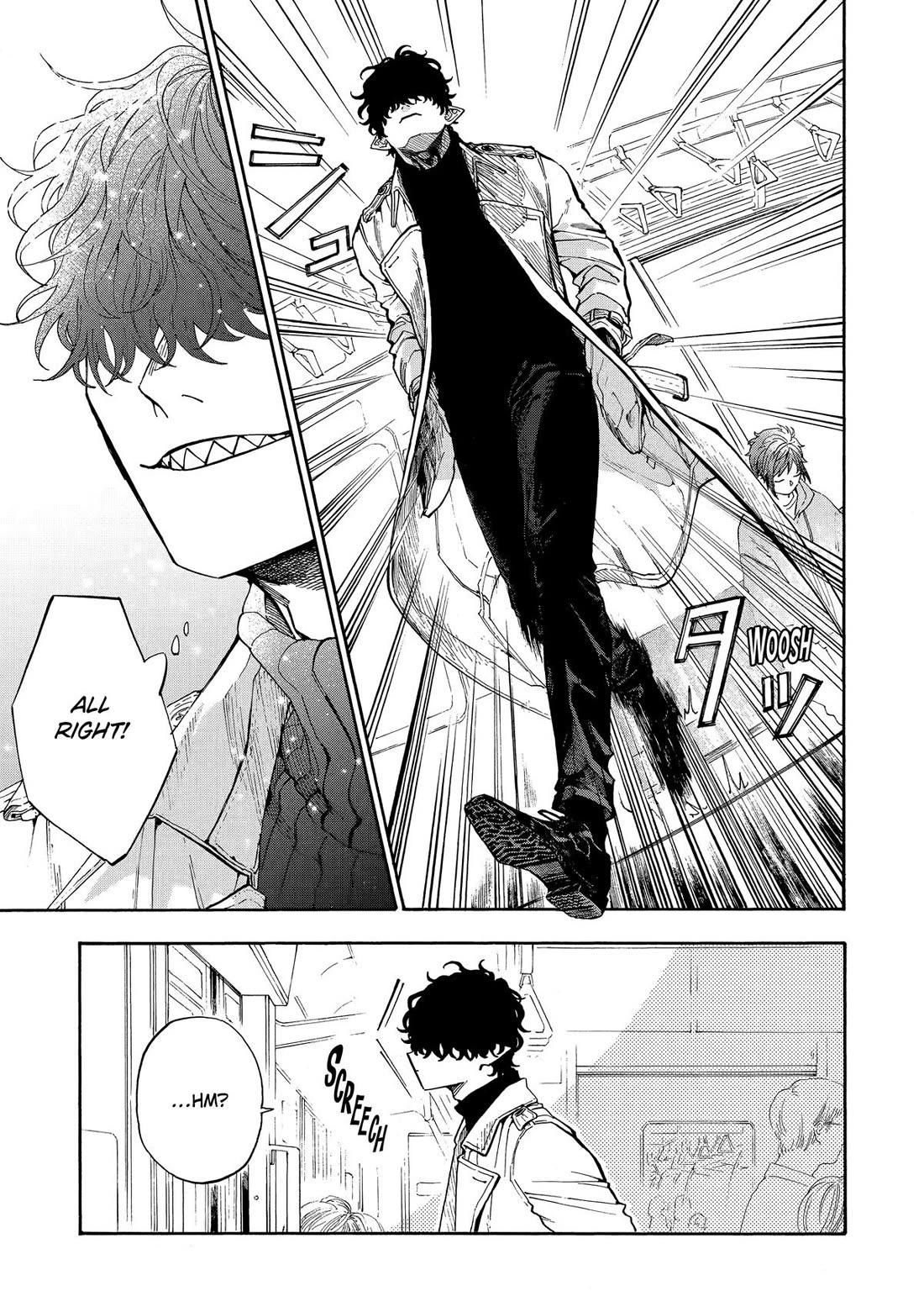 Mr. Villain's Day Off Chapter 86 page 12 - Chapter 86