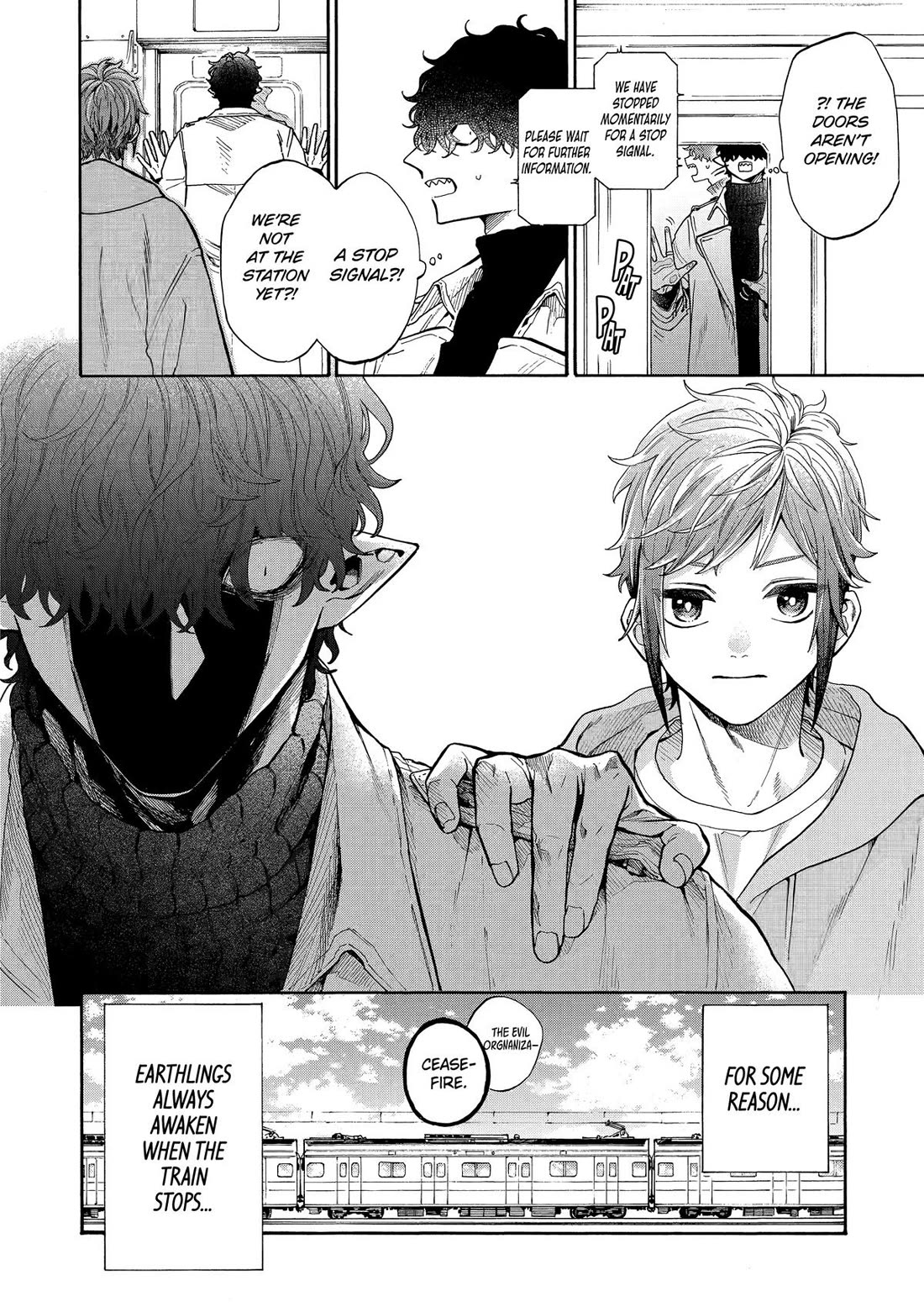 Mr. Villain's Day Off Chapter 86 page 13 - Chapter 86