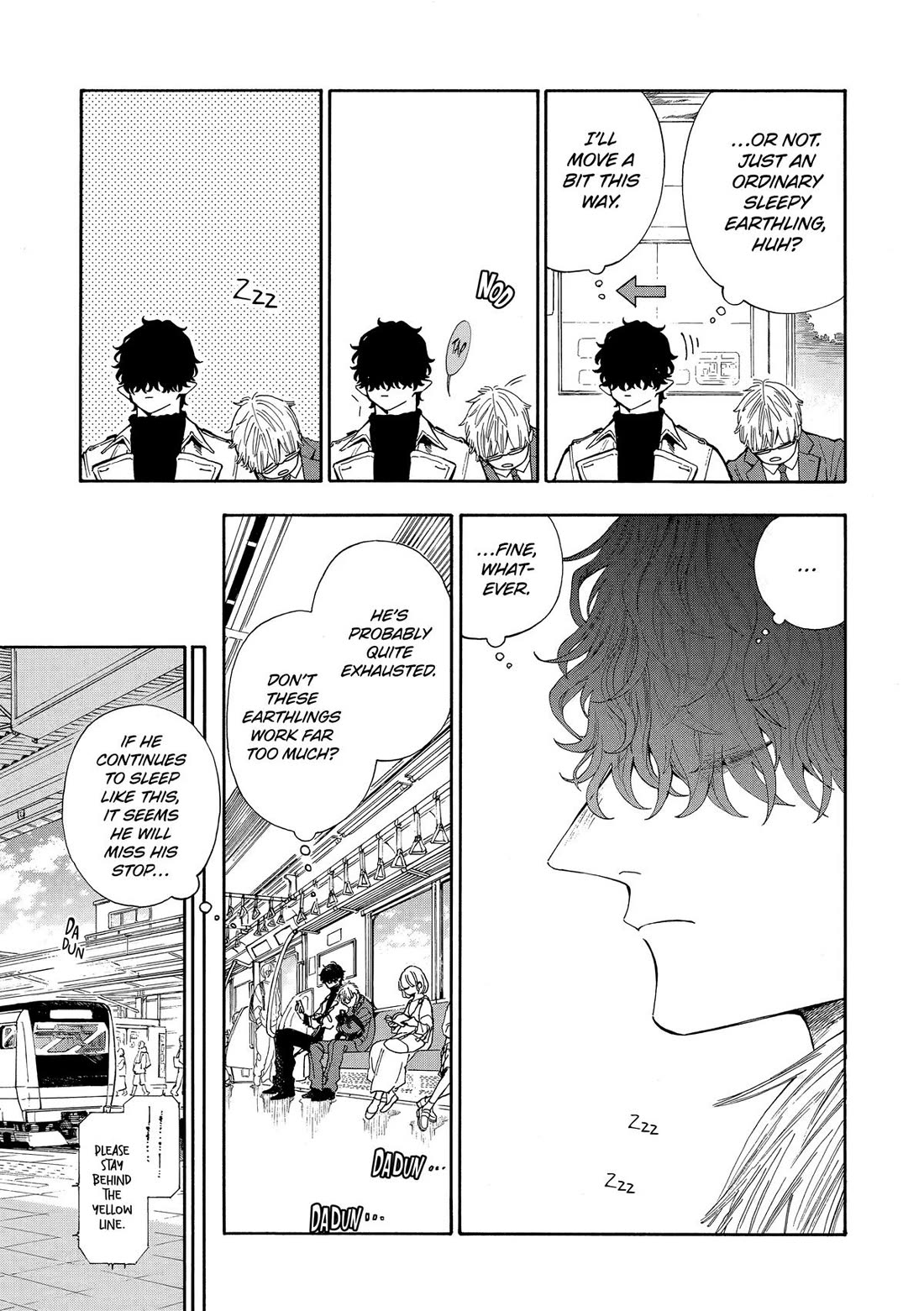 Mr. Villain's Day Off Chapter 86 page 2 - Chapter 86