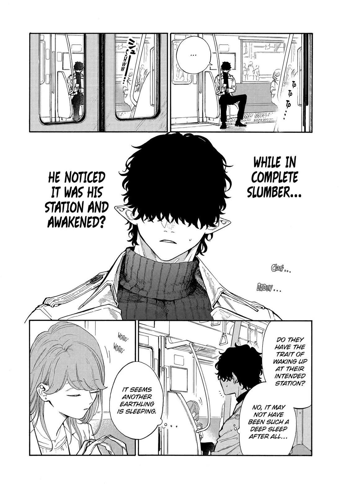 Mr. Villain's Day Off Chapter 86 page 4 - Chapter 86