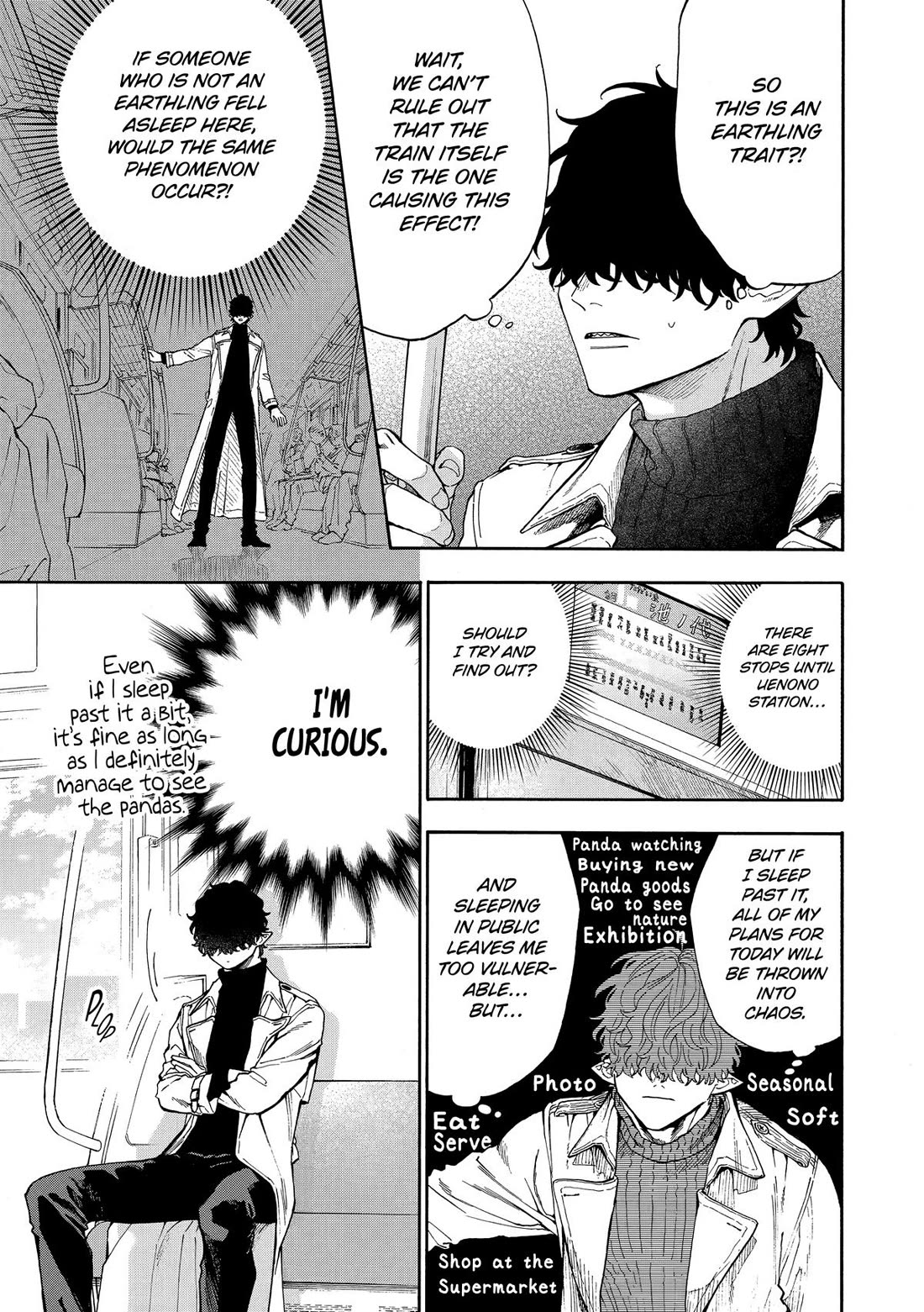 Mr. Villain's Day Off Chapter 86 page 6 - Chapter 86