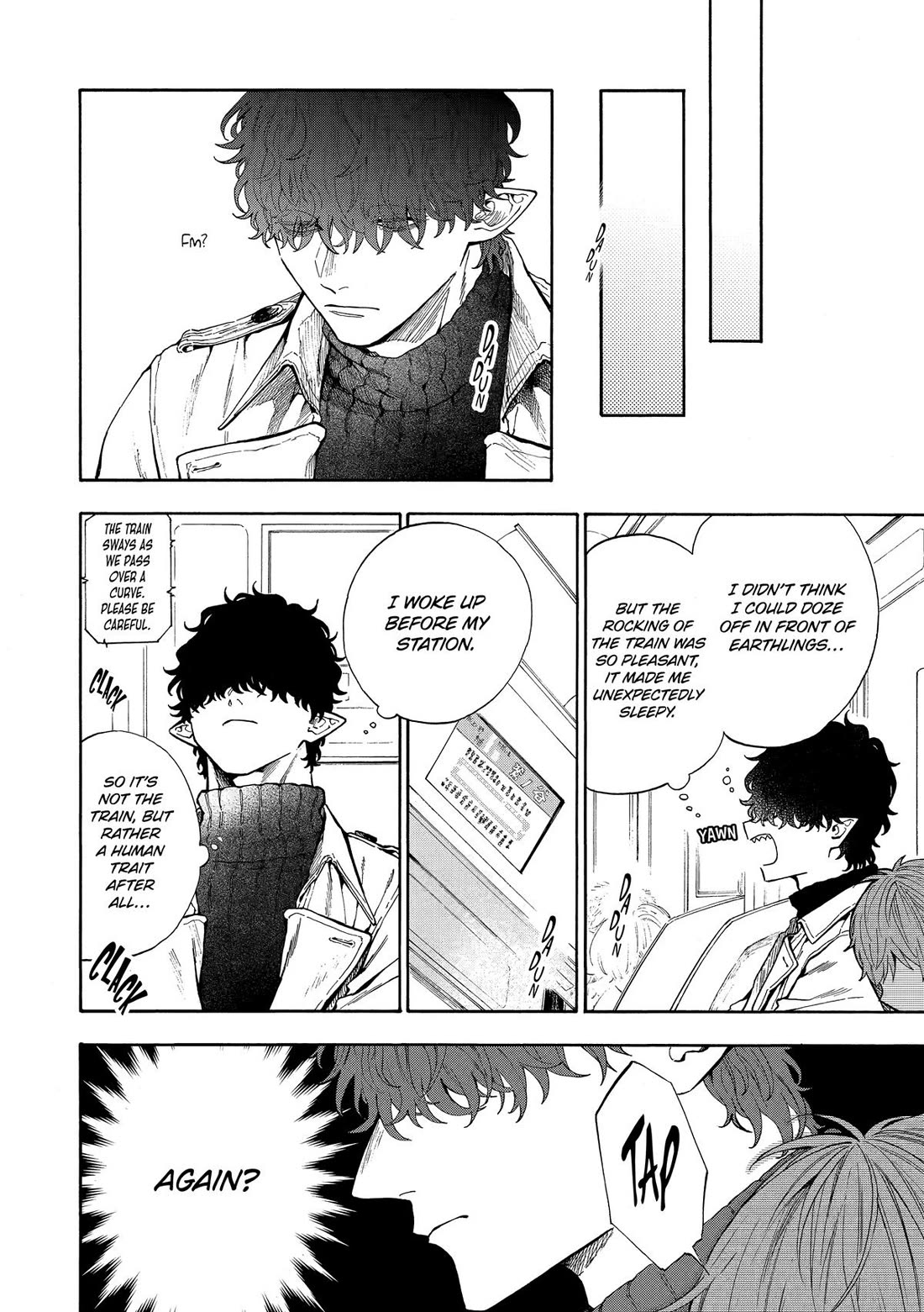 Mr. Villain's Day Off Chapter 86 page 7 - Chapter 86