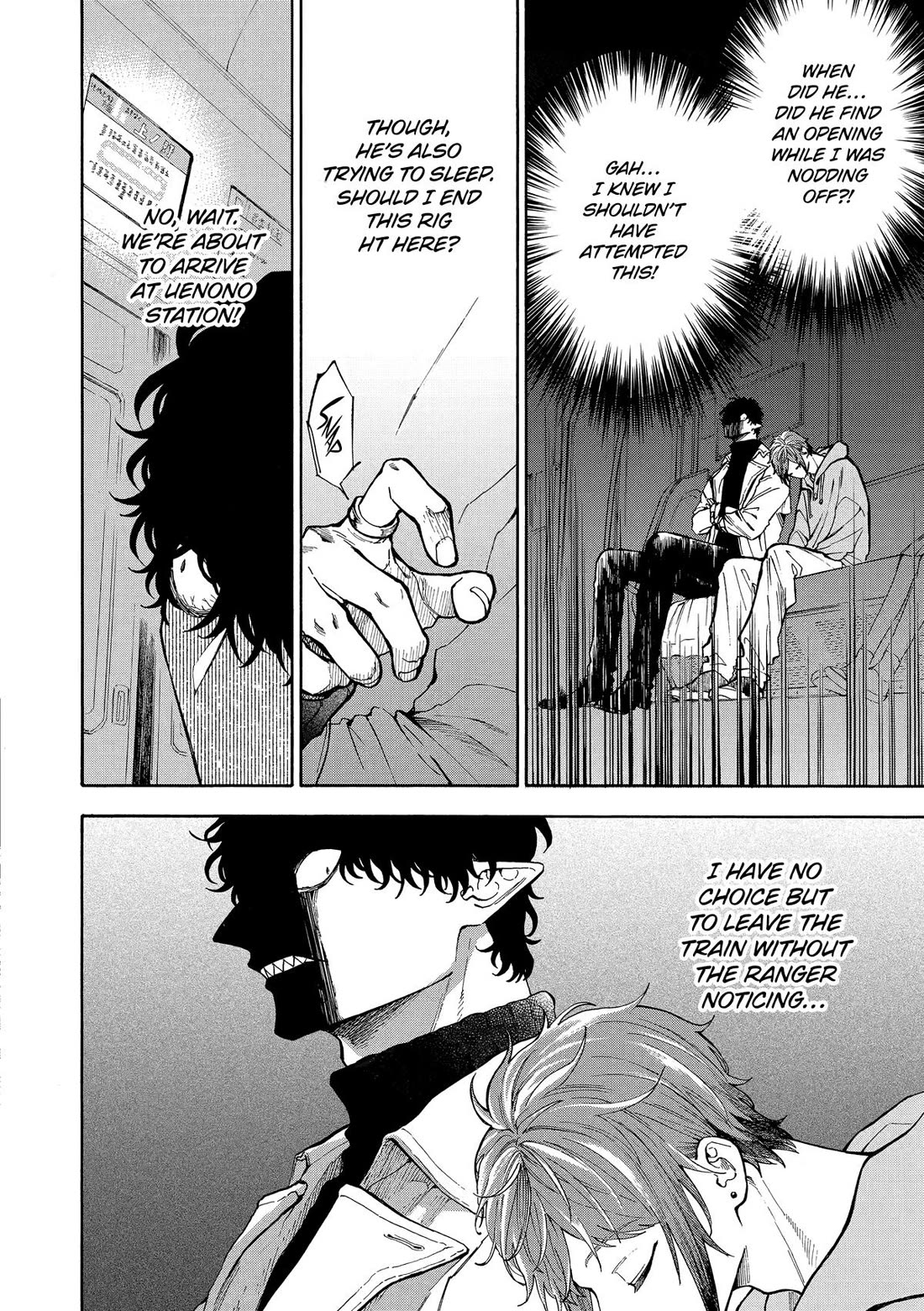 Mr. Villain's Day Off Chapter 86 page 9 - Chapter 86