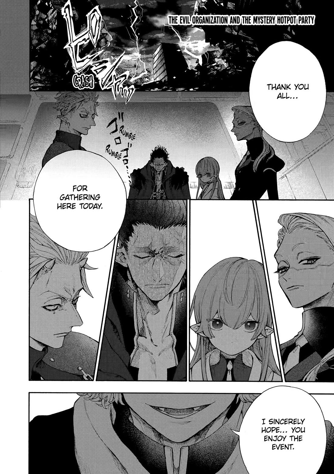 Mr. Villain's Day Off Chapter 87 page 1 - Chapter 87