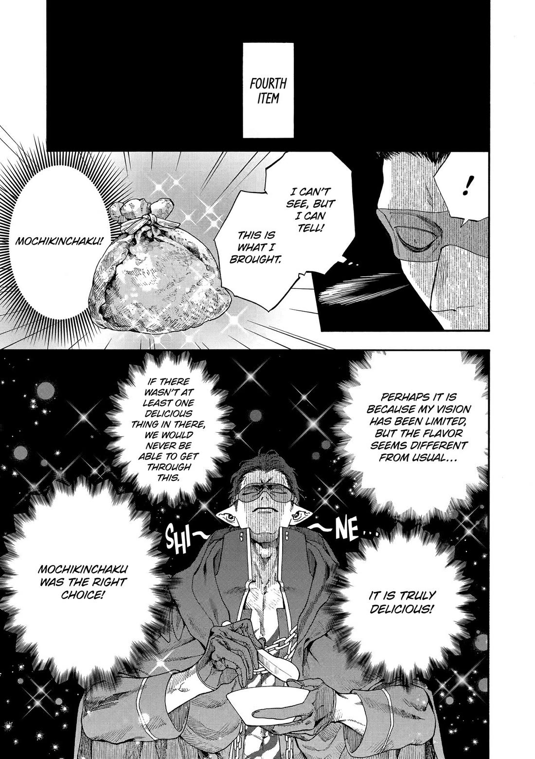 Mr. Villain's Day Off Chapter 87 page 10 - Chapter 87