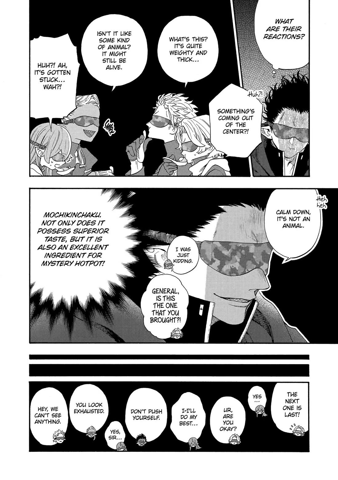 Mr. Villain's Day Off Chapter 87 page 11 - Chapter 87