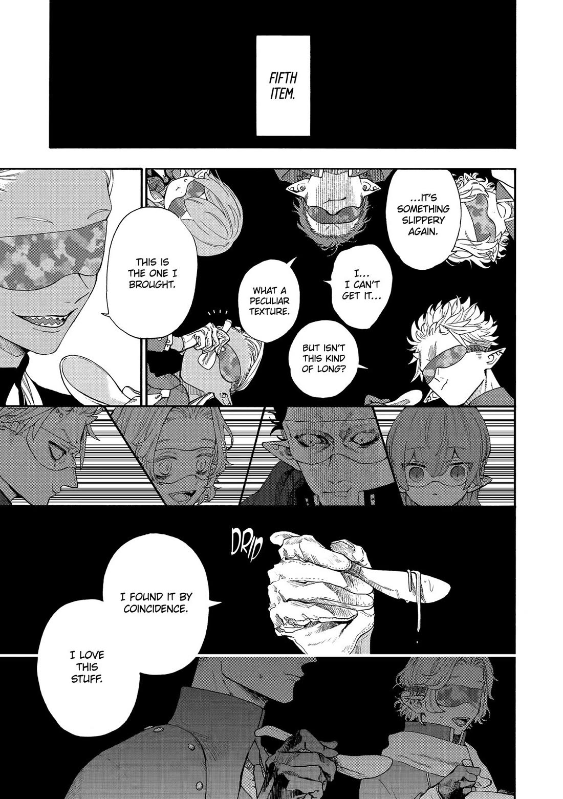 Mr. Villain's Day Off Chapter 87 page 12 - Chapter 87