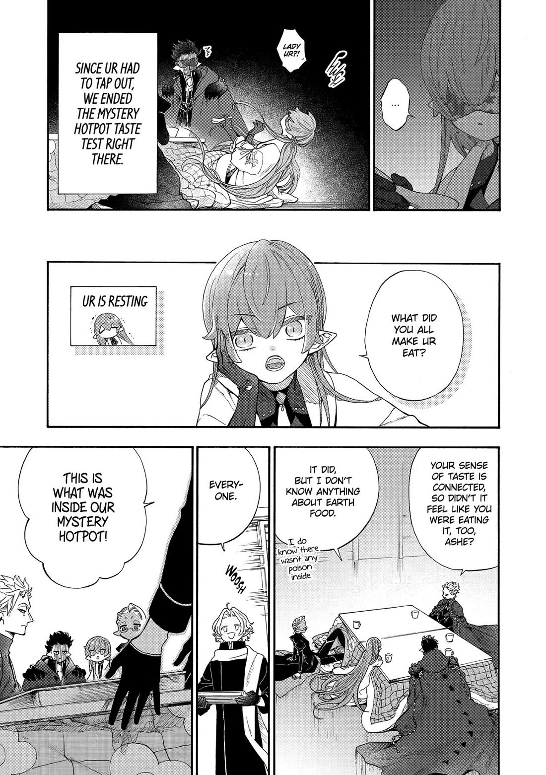 Mr. Villain's Day Off Chapter 87 page 14 - Chapter 87