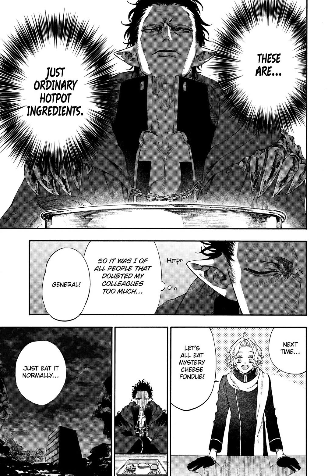 Mr. Villain's Day Off Chapter 87 page 16 - Chapter 87
