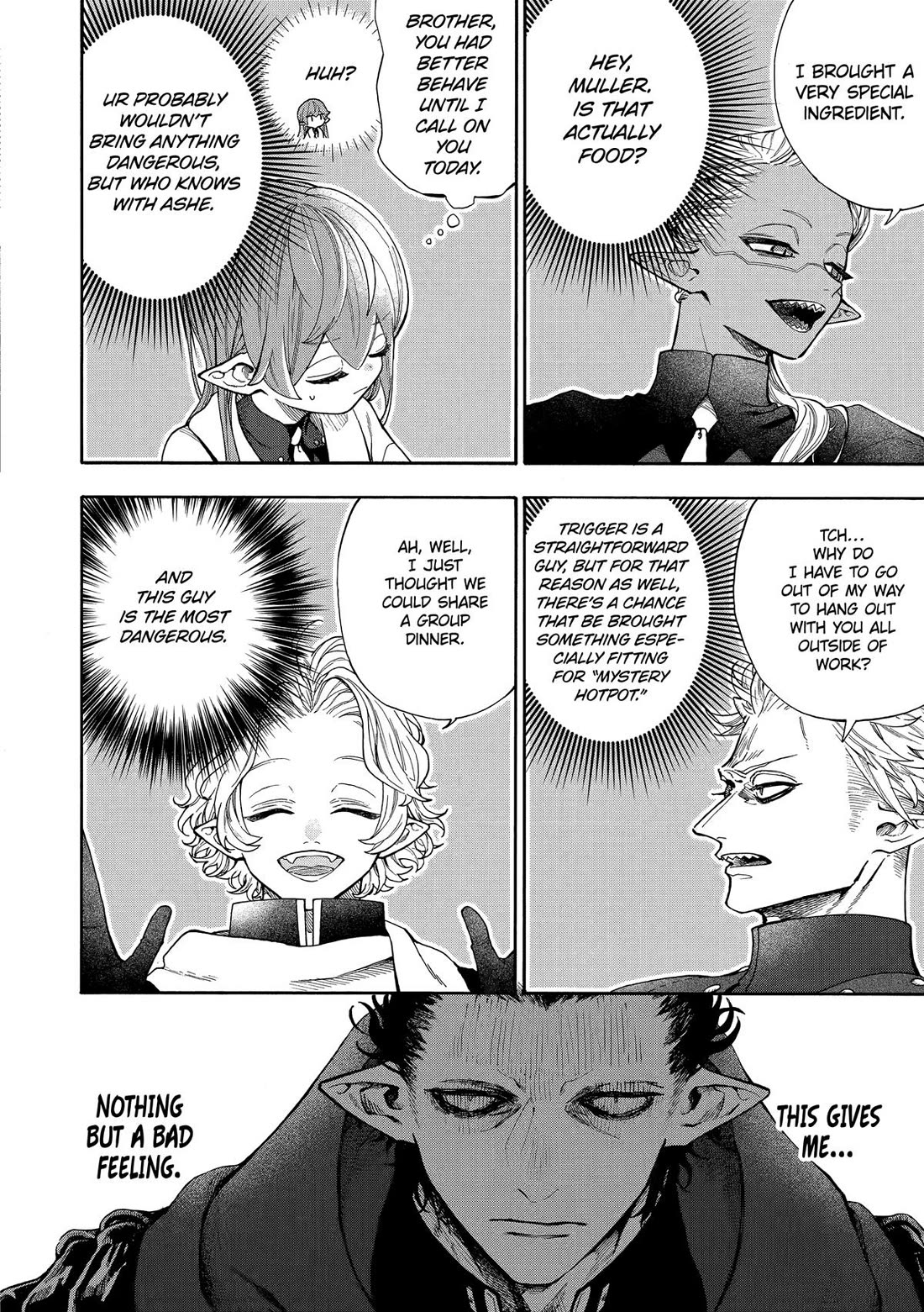 Mr. Villain's Day Off Chapter 87 page 3 - Chapter 87