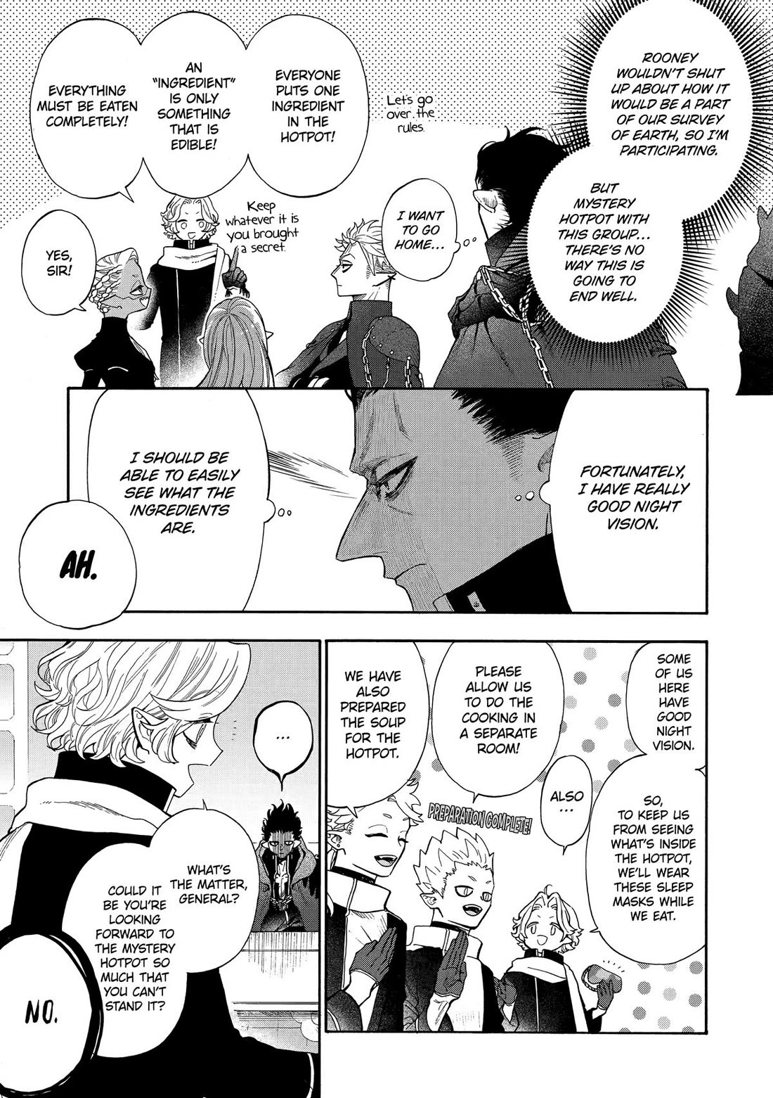 Mr. Villain's Day Off Chapter 87 page 4 - Chapter 87