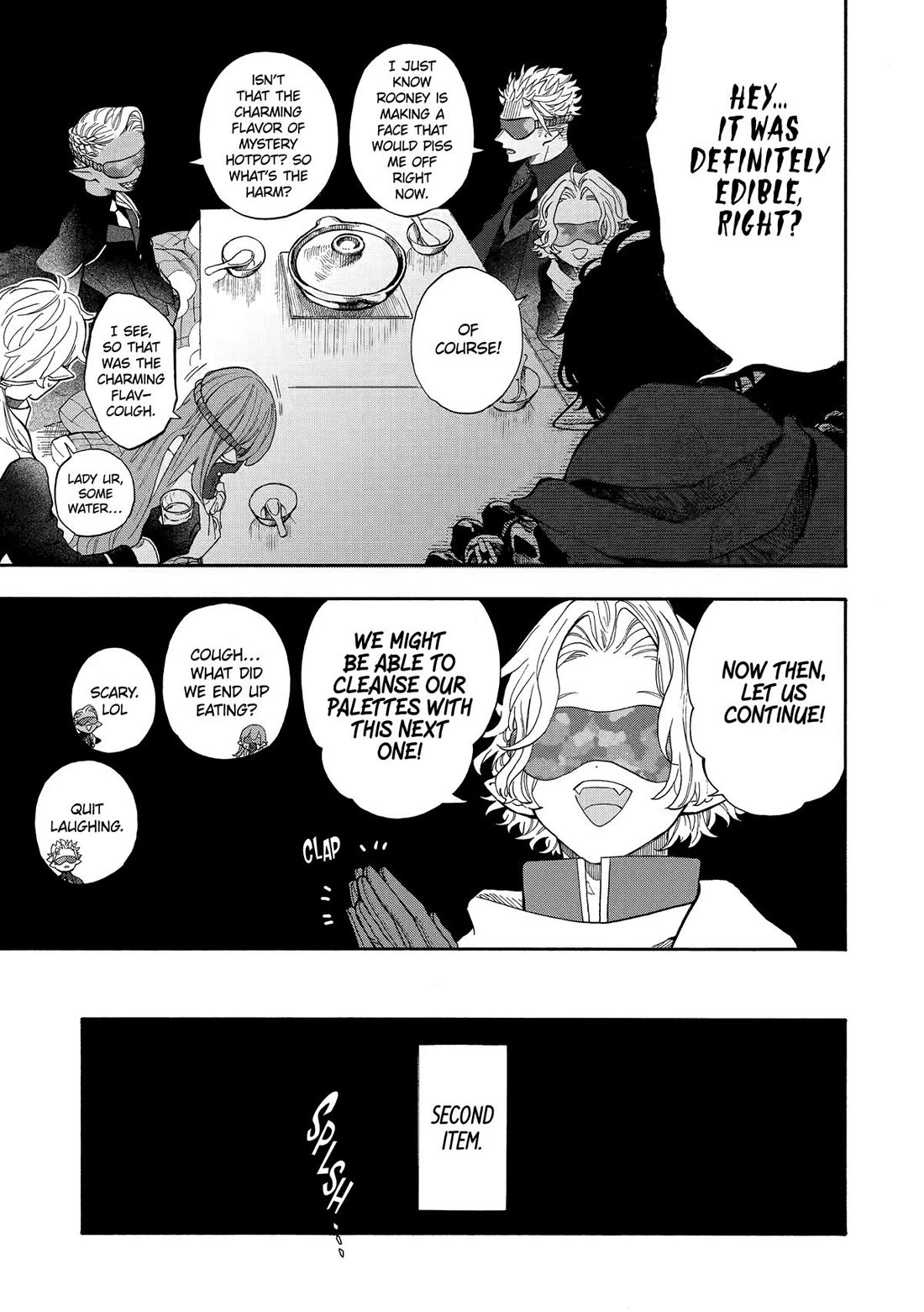 Mr. Villain's Day Off Chapter 87 page 8 - Chapter 87