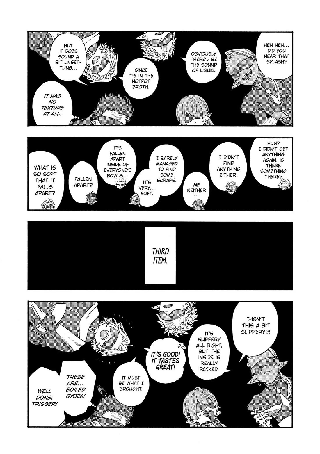Mr. Villain's Day Off Chapter 87 page 9 - Chapter 87