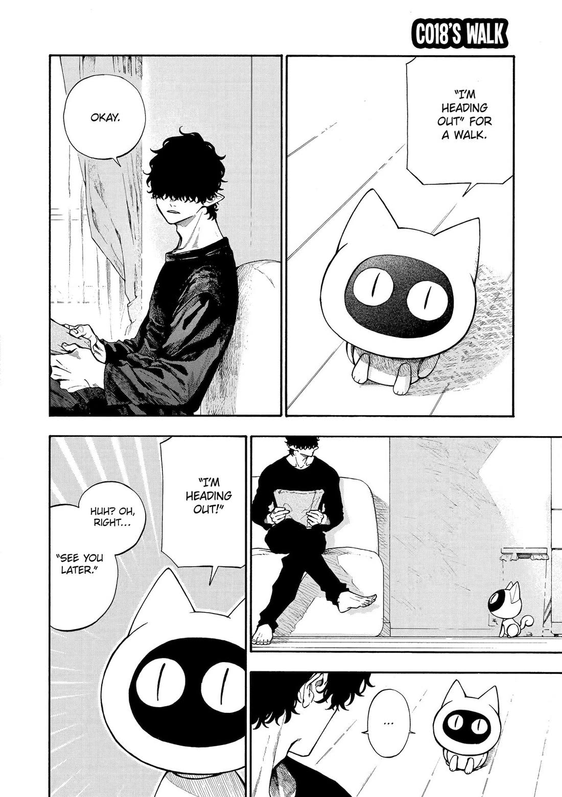 Mr. Villain's Day Off Chapter 88 page 1 - Chapter 88