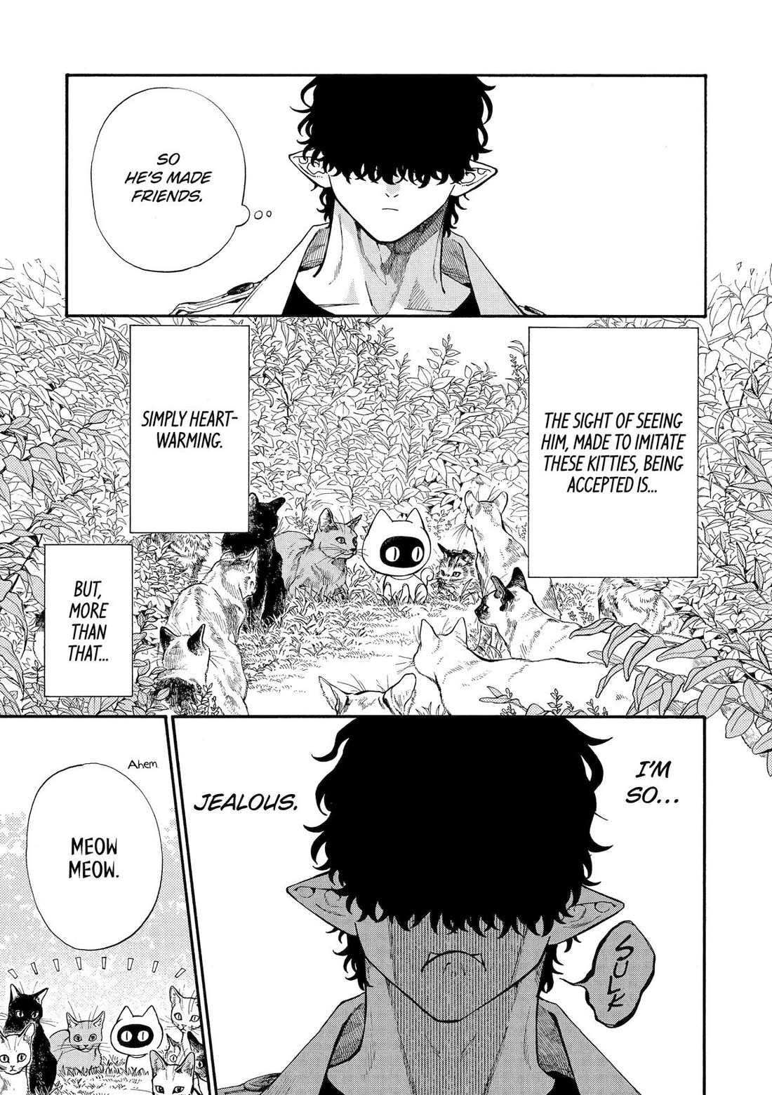 Mr. Villain's Day Off Chapter 88 page 10 - Chapter 88