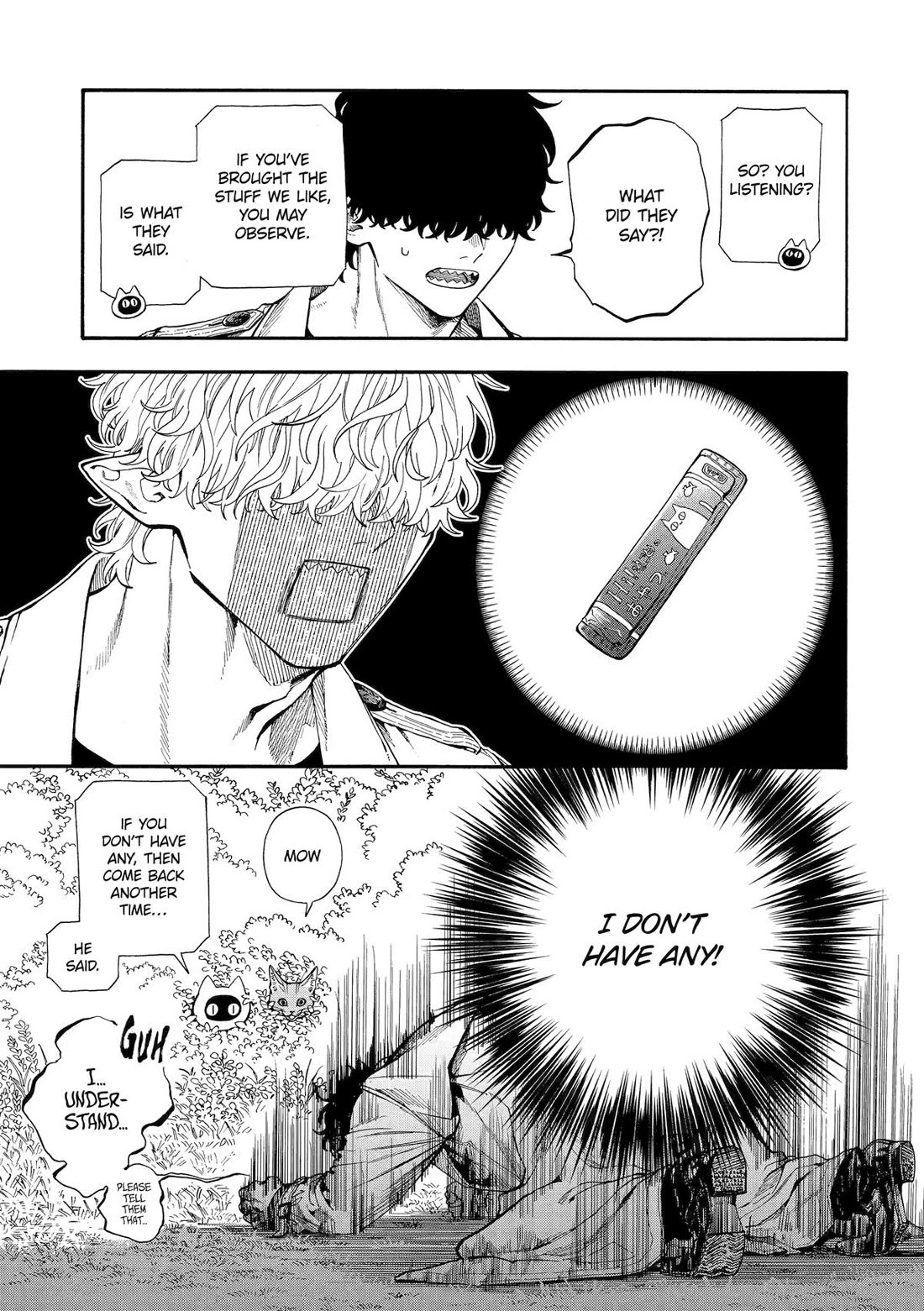 Mr. Villain's Day Off Chapter 88 page 12 - Chapter 88