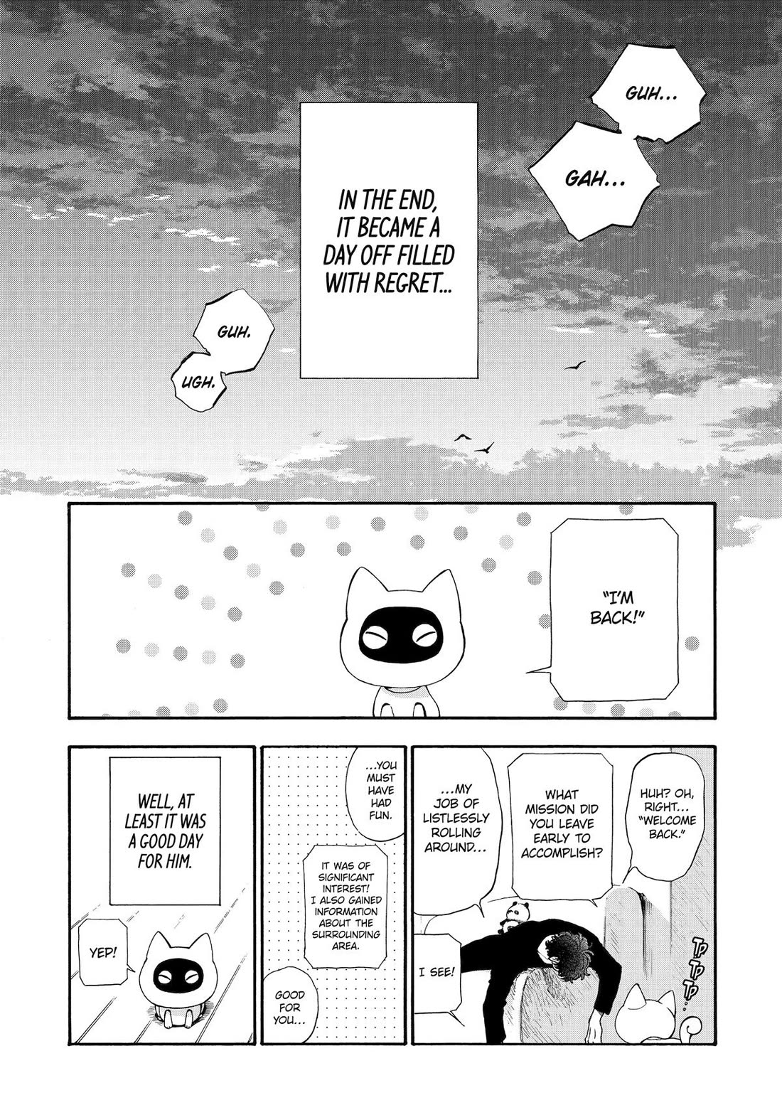 Mr. Villain's Day Off Chapter 88 page 13 - Chapter 88