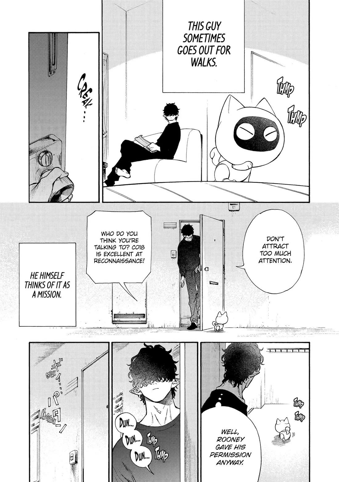 Mr. Villain's Day Off Chapter 88 page 2 - Chapter 88